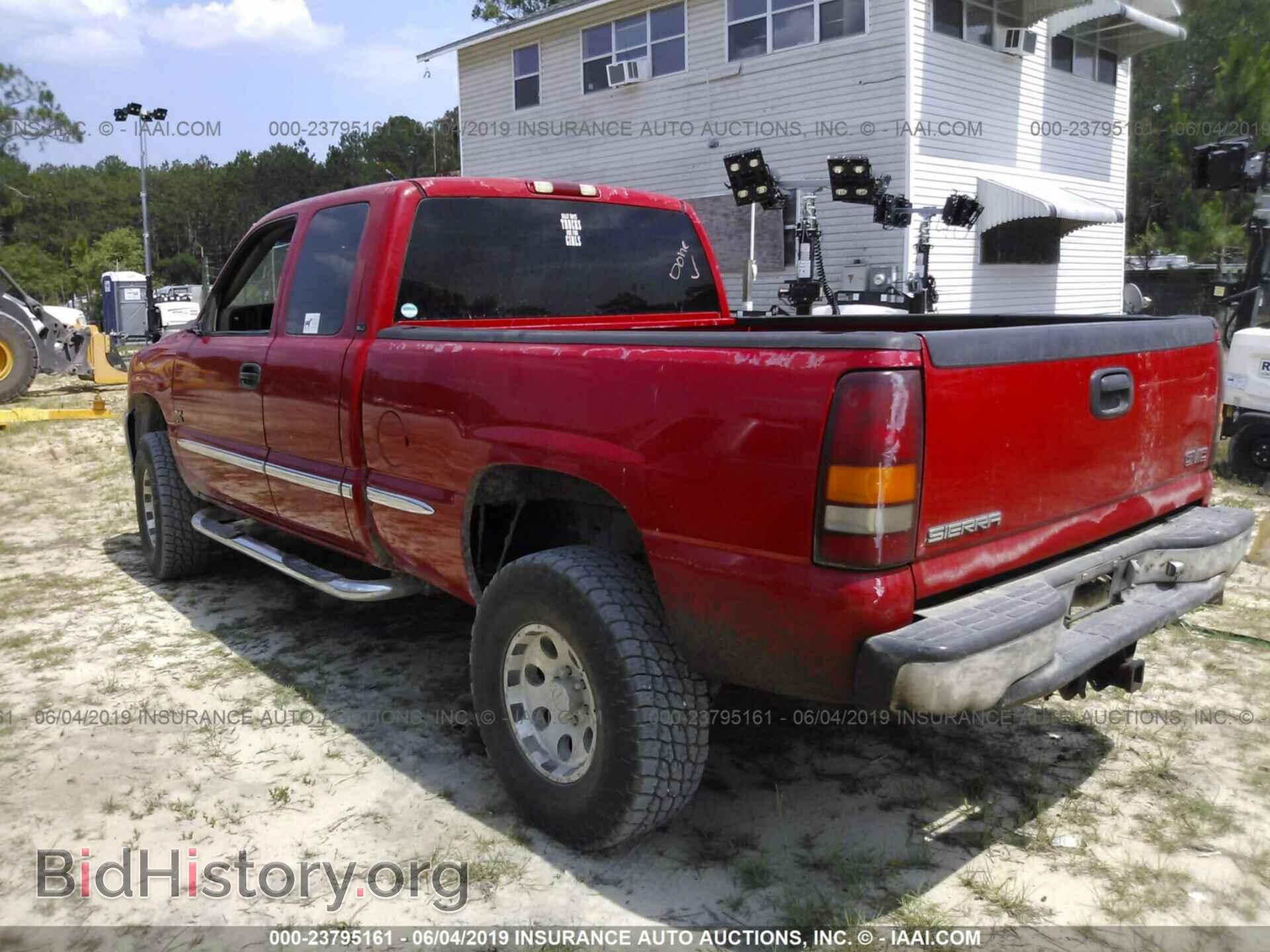 2000 GMC NEW SIERRA - VIN: 2GTEK19T0Y1306487 - Фото 3