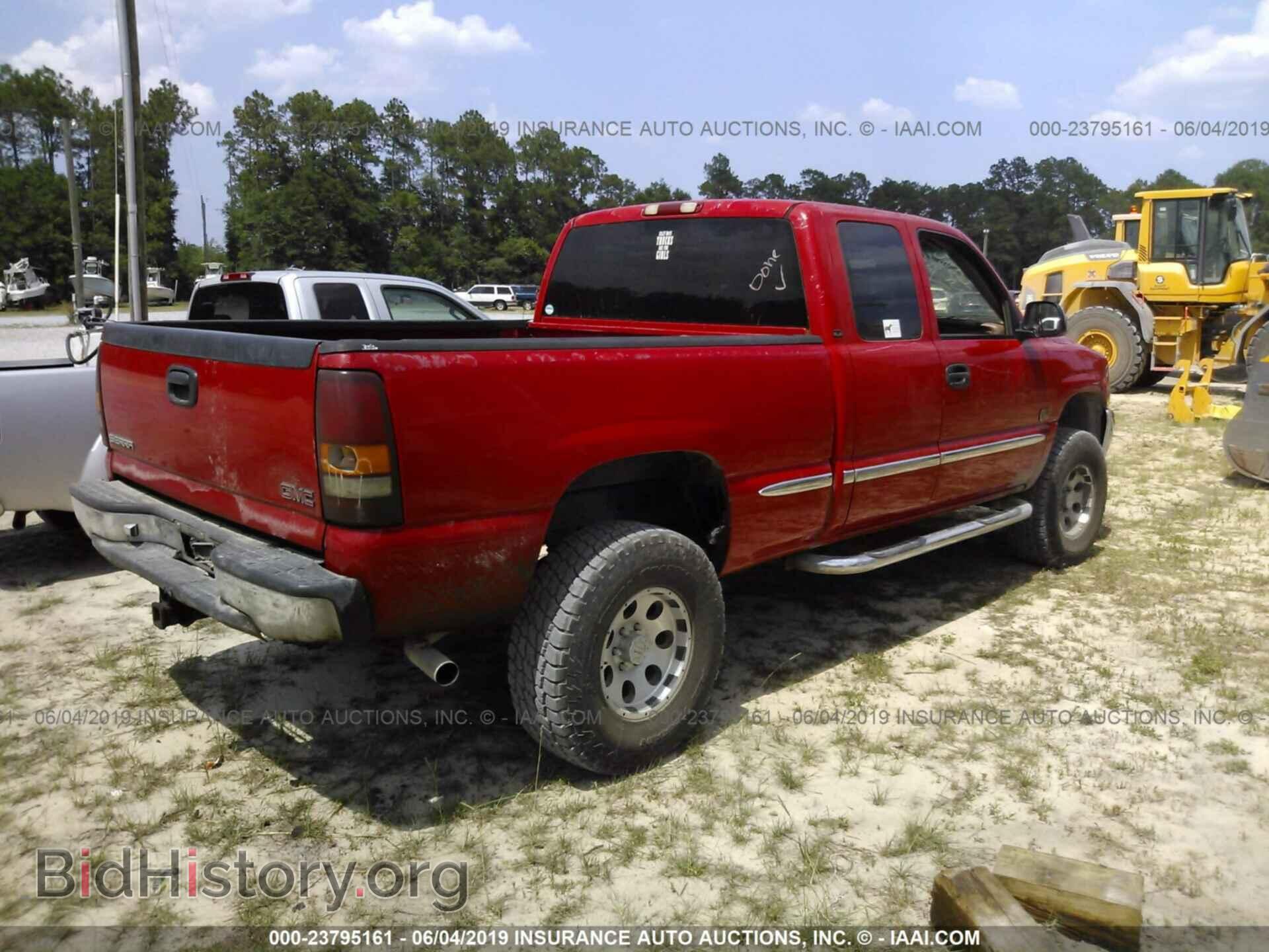2000 GMC NEW SIERRA - VIN: 2GTEK19T0Y1306487 - Фото 4