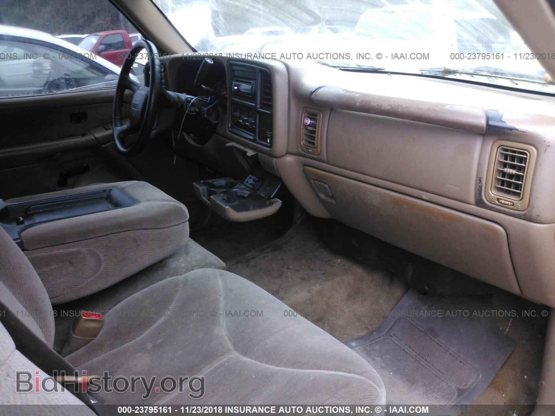 2000 GMC NEW SIERRA - VIN: 2GTEK19T0Y1306487 - Фото 5
