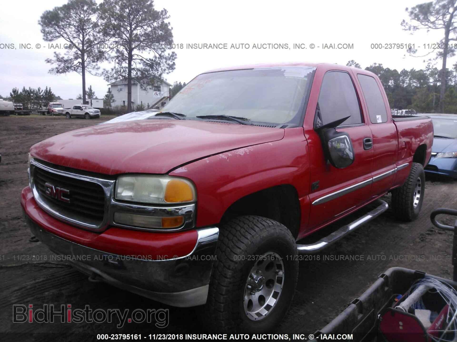 2000 GMC NEW SIERRA - VIN: 2GTEK19T0Y1306487 - Фото 6