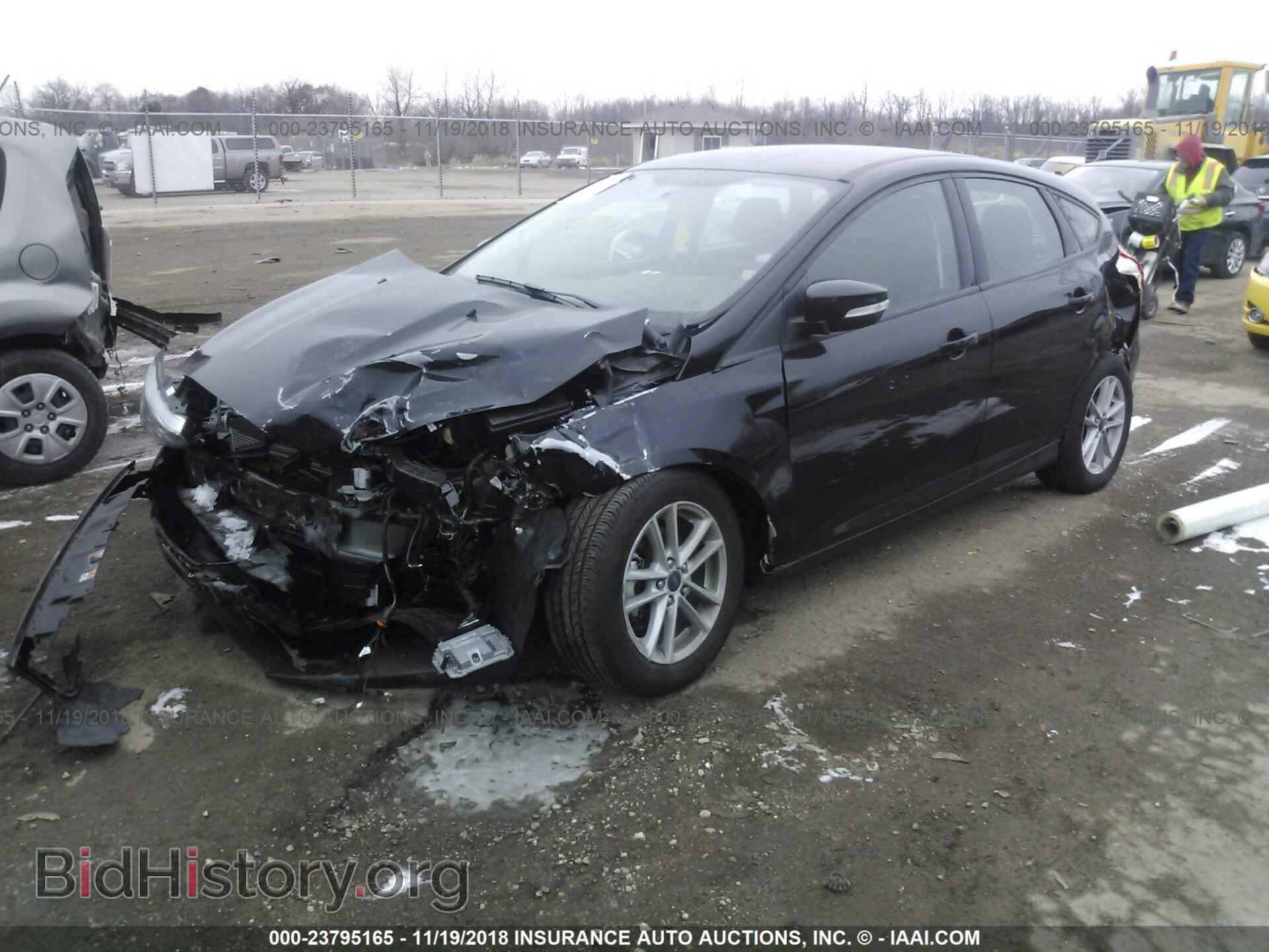 2018 FORD FOCUS - VIN: 1FADP3K21JL257414 - Фото 2