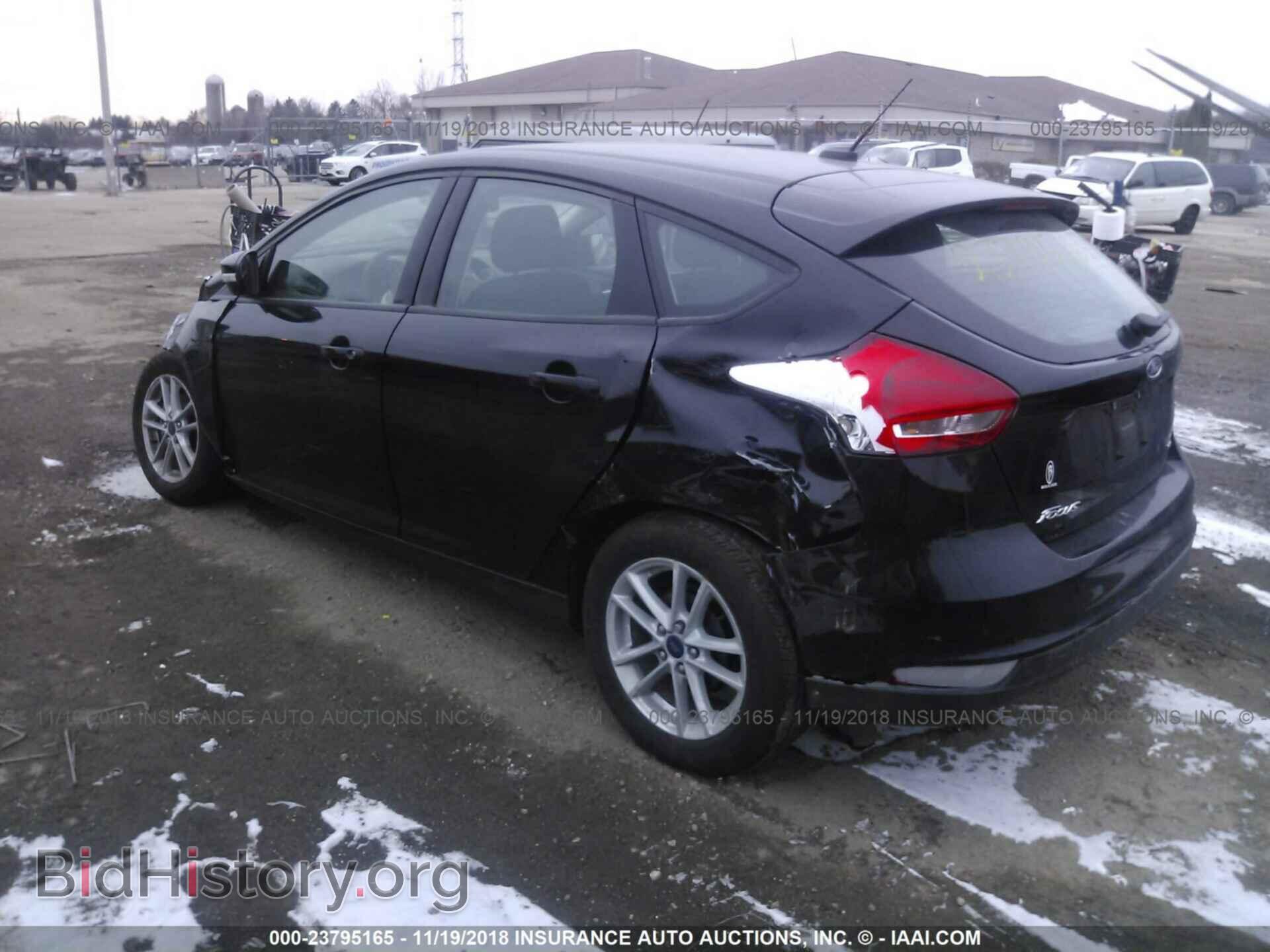 2018 FORD FOCUS - VIN: 1FADP3K21JL257414 - Фото 3