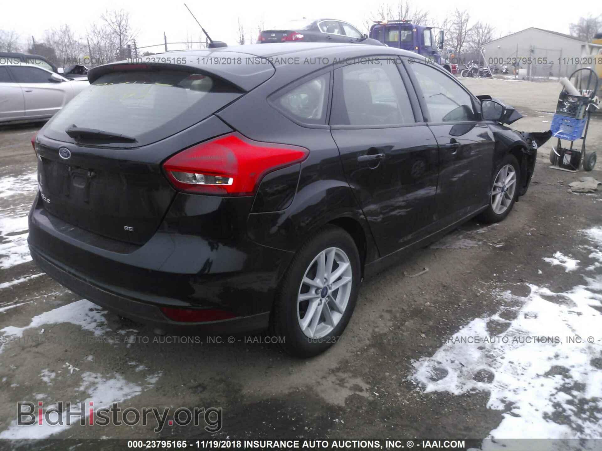 2018 FORD FOCUS - VIN: 1FADP3K21JL257414 - Фото 4