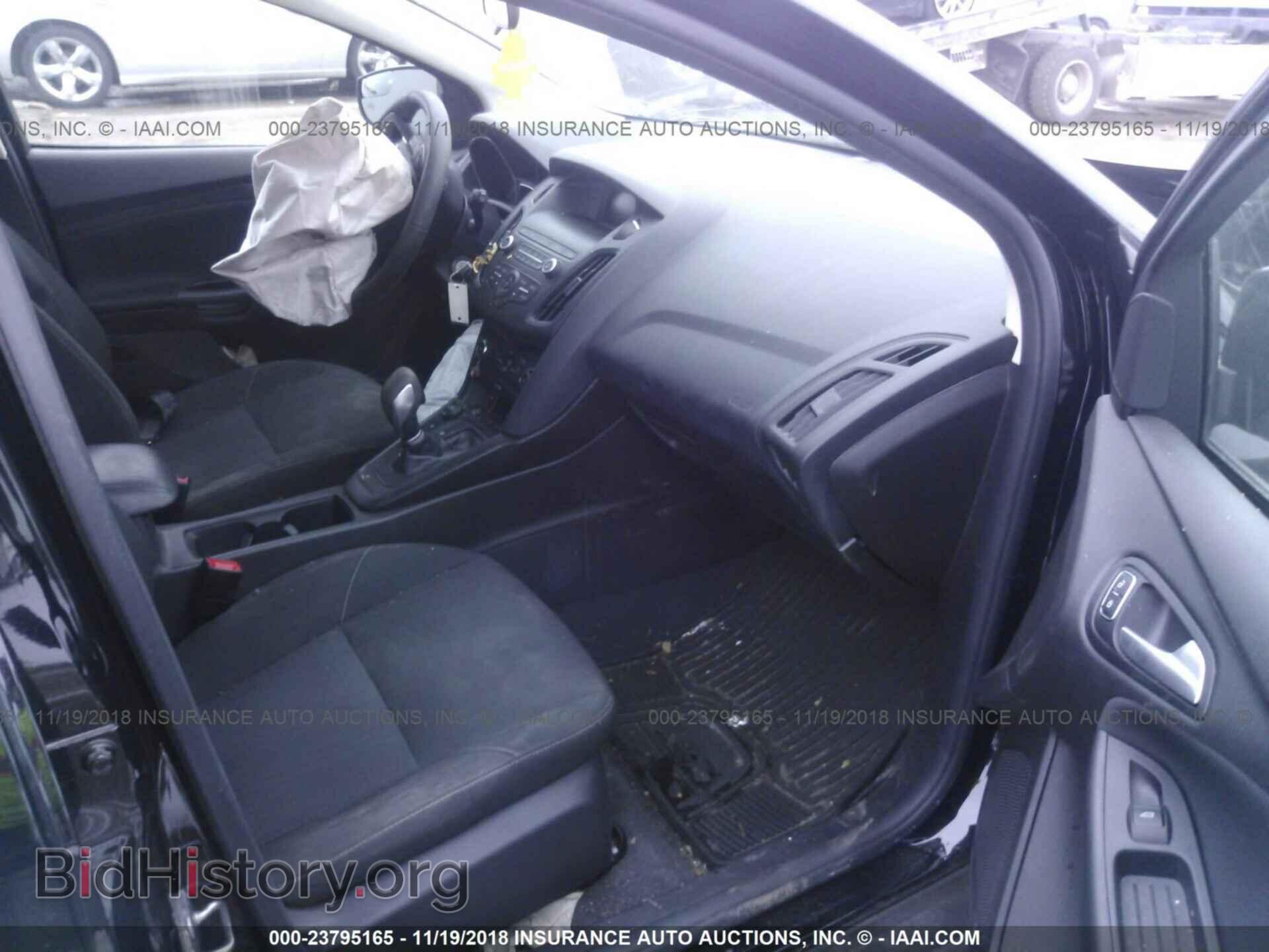 2018 FORD FOCUS - VIN: 1FADP3K21JL257414 - Фото 5