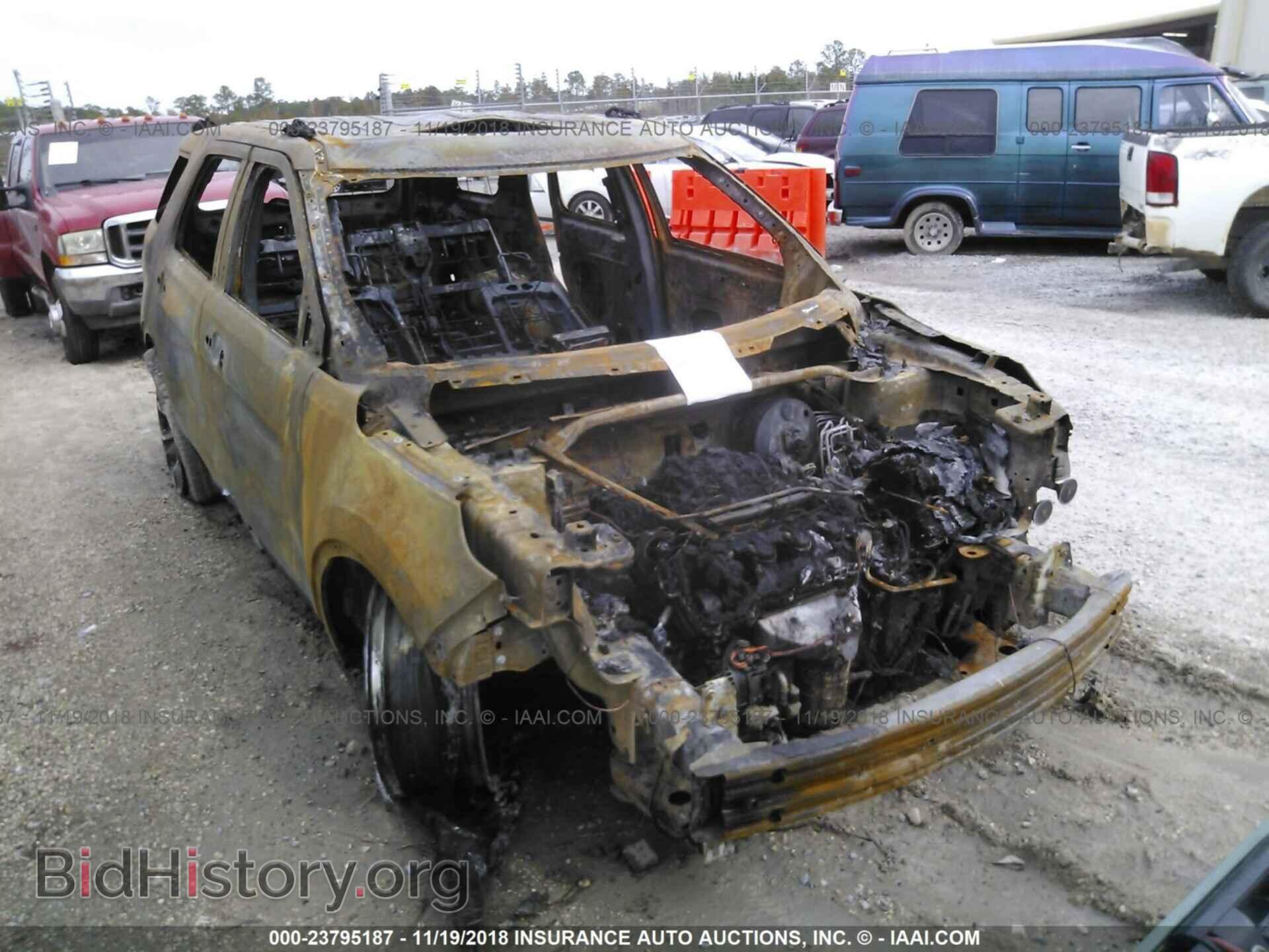 Фотография 1FMHK7F82CGA71310 - FORD EXPLORER 2012
