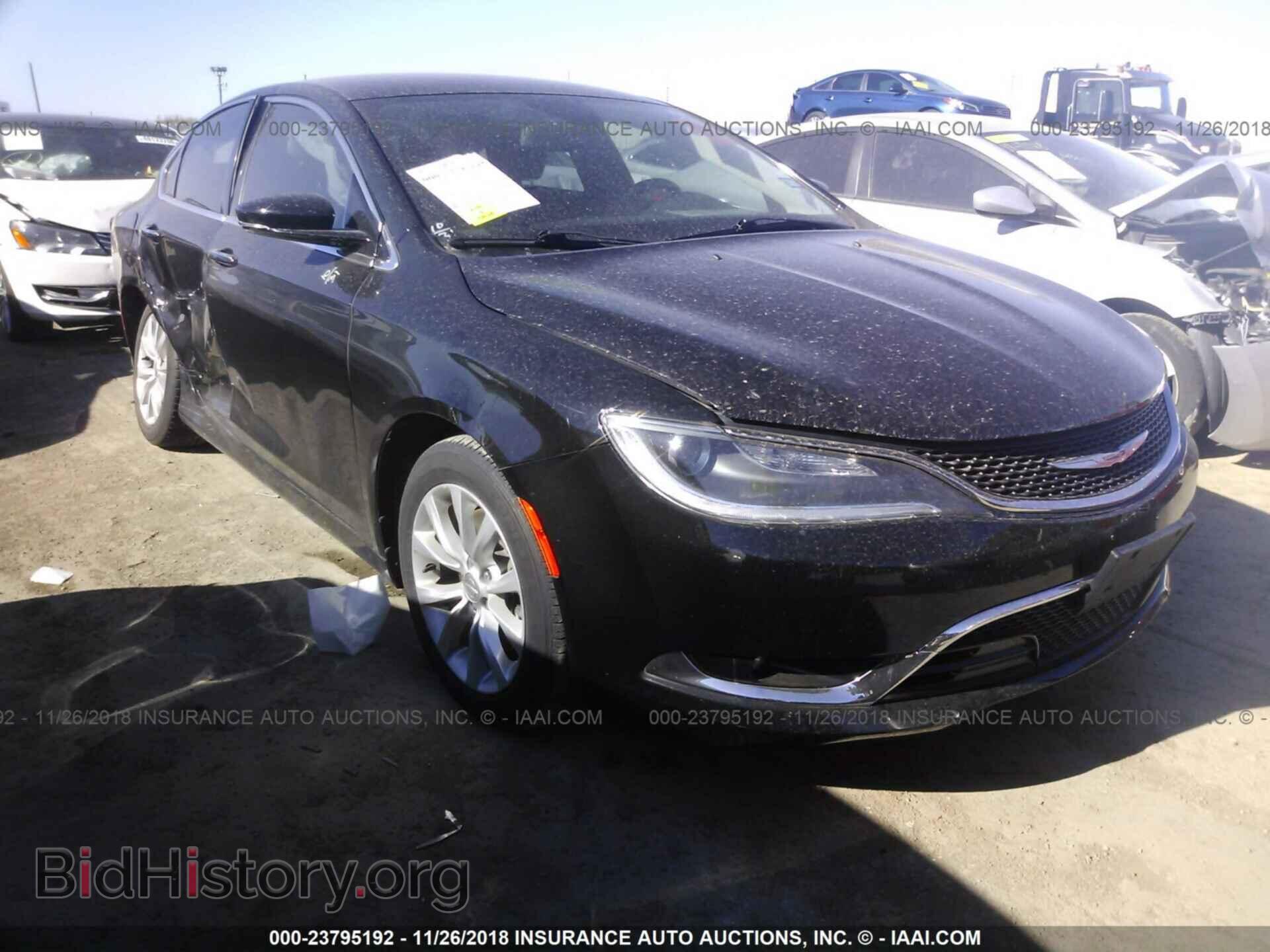 Photo 1C3CCCCG3FN522376 - CHRYSLER 200 2015
