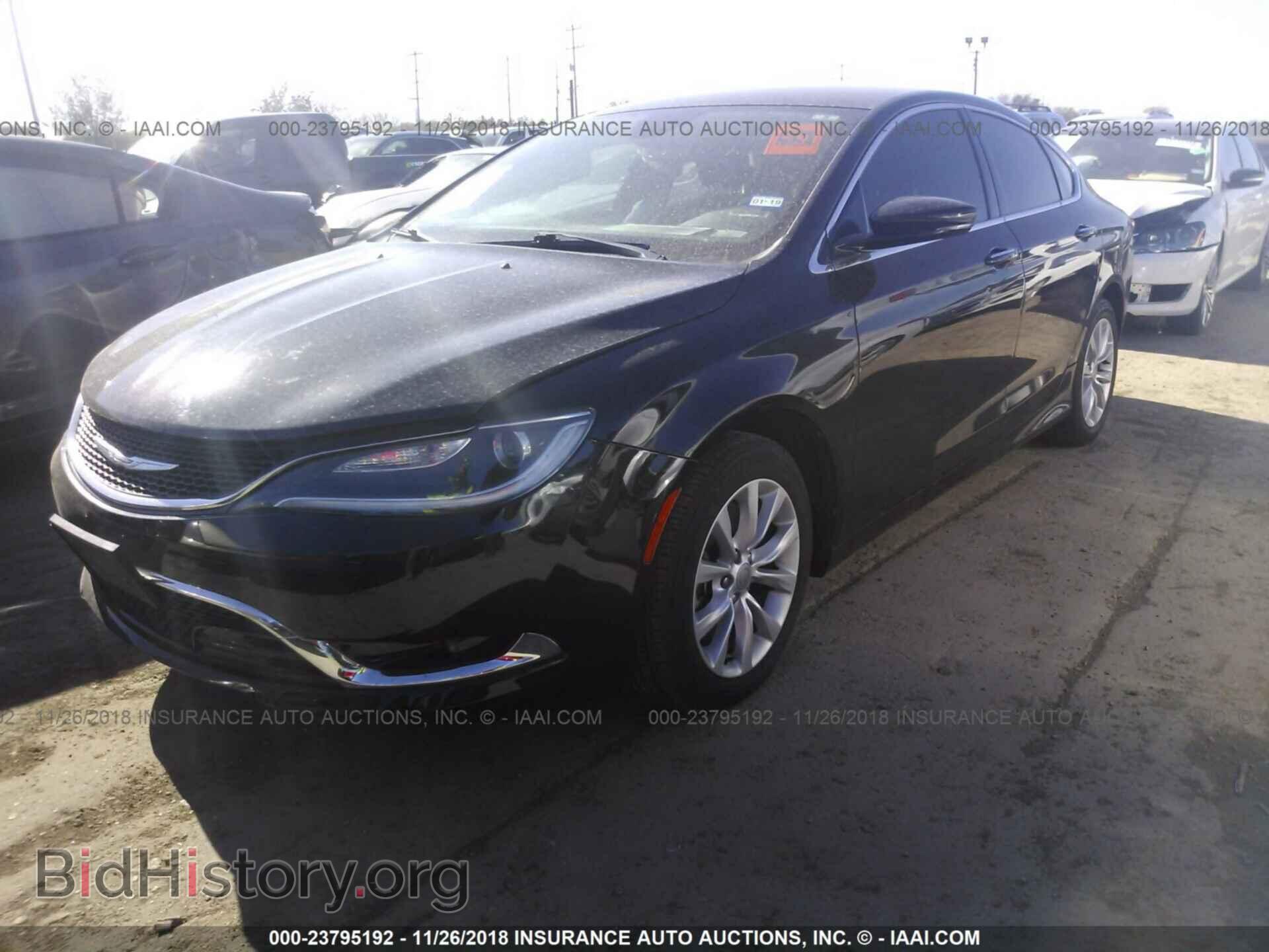 2015 CHRYSLER 200 - VIN: 1C3CCCCG3FN522376 - Photo 2