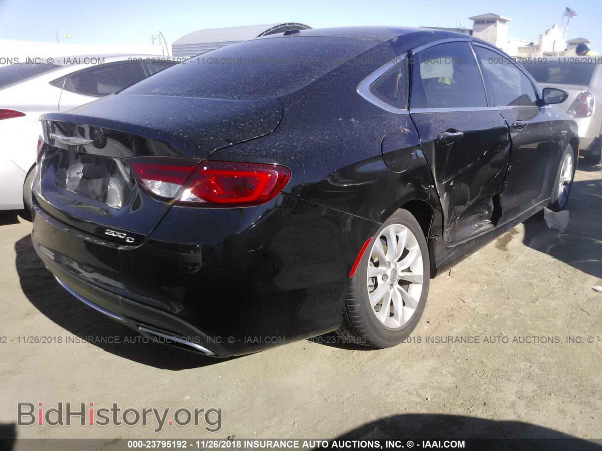 2015 CHRYSLER 200 - VIN: 1C3CCCCG3FN522376 - Photo 4