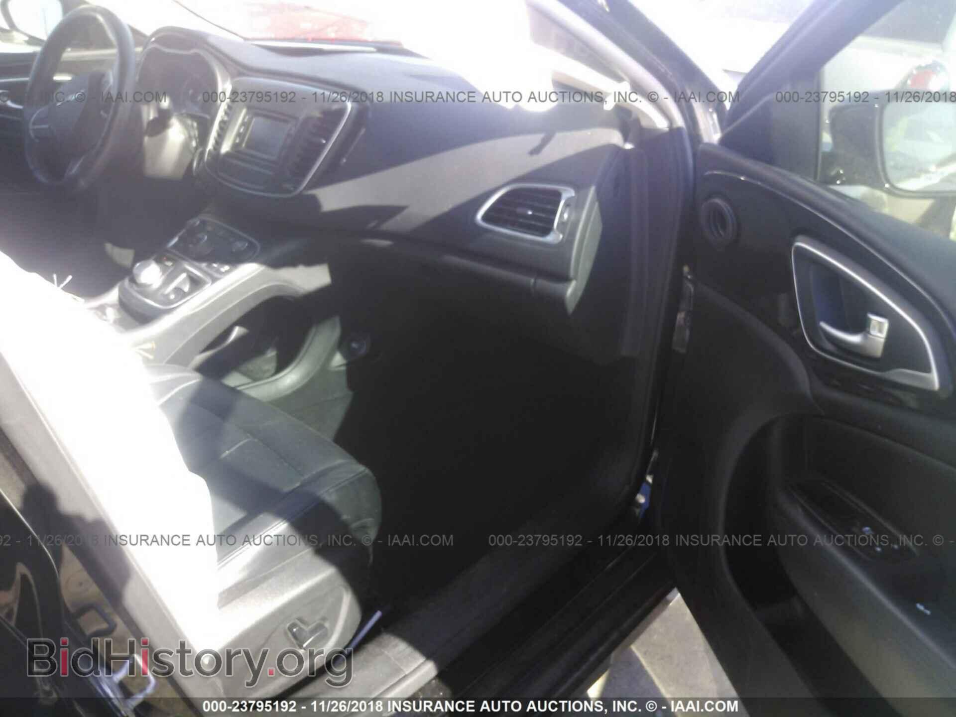 2015 CHRYSLER 200 - VIN: 1C3CCCCG3FN522376 - Photo 5