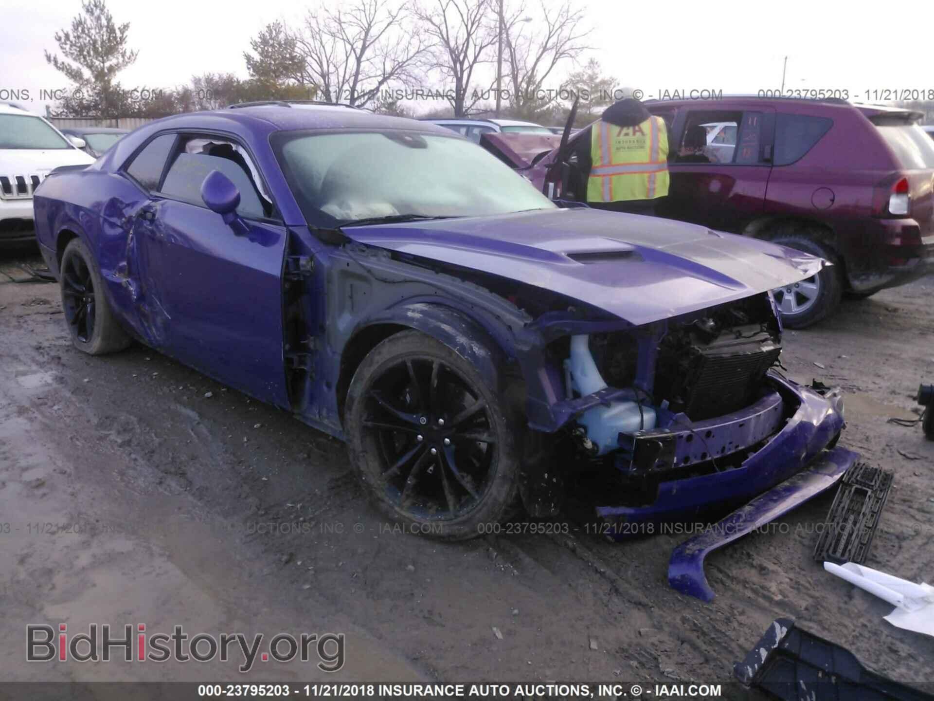 Фотография 2C3CDZBTXGH203050 - DODGE CHALLENGER 2016