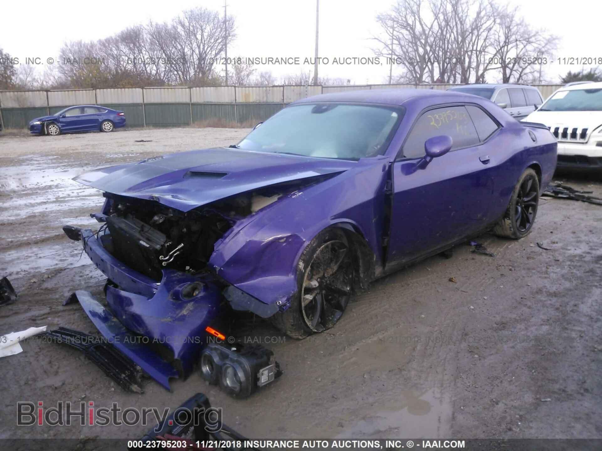 2016 DODGE CHALLENGER - VIN: 2C3CDZBTXGH203050 - Фото 2