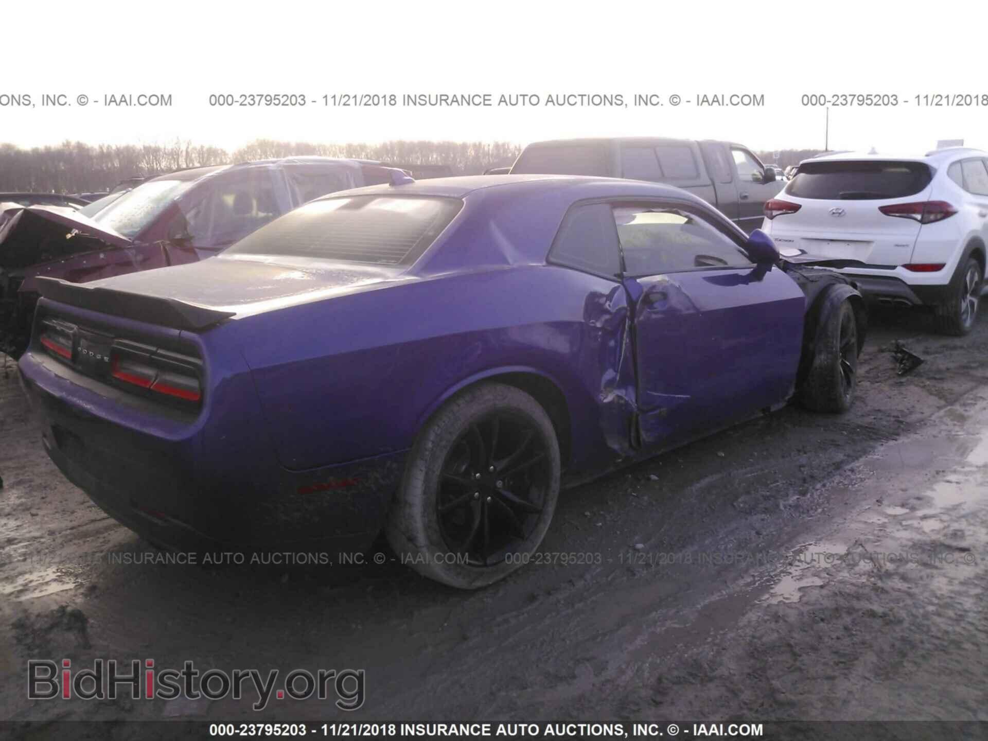 2016 DODGE CHALLENGER - VIN: 2C3CDZBTXGH203050 - Фото 4