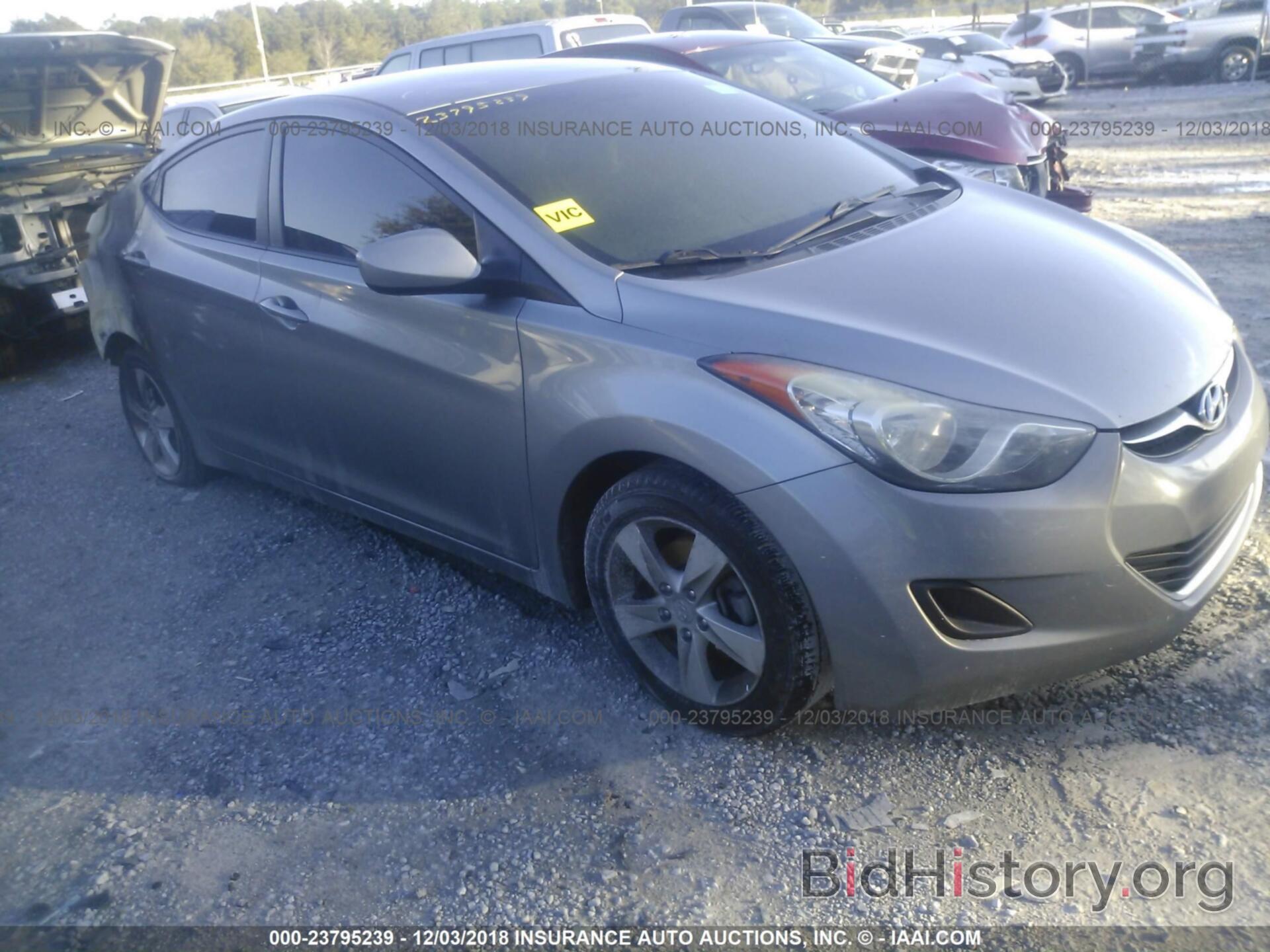 Photo KMHDH4AE1DU721479 - HYUNDAI ELANTRA 2013