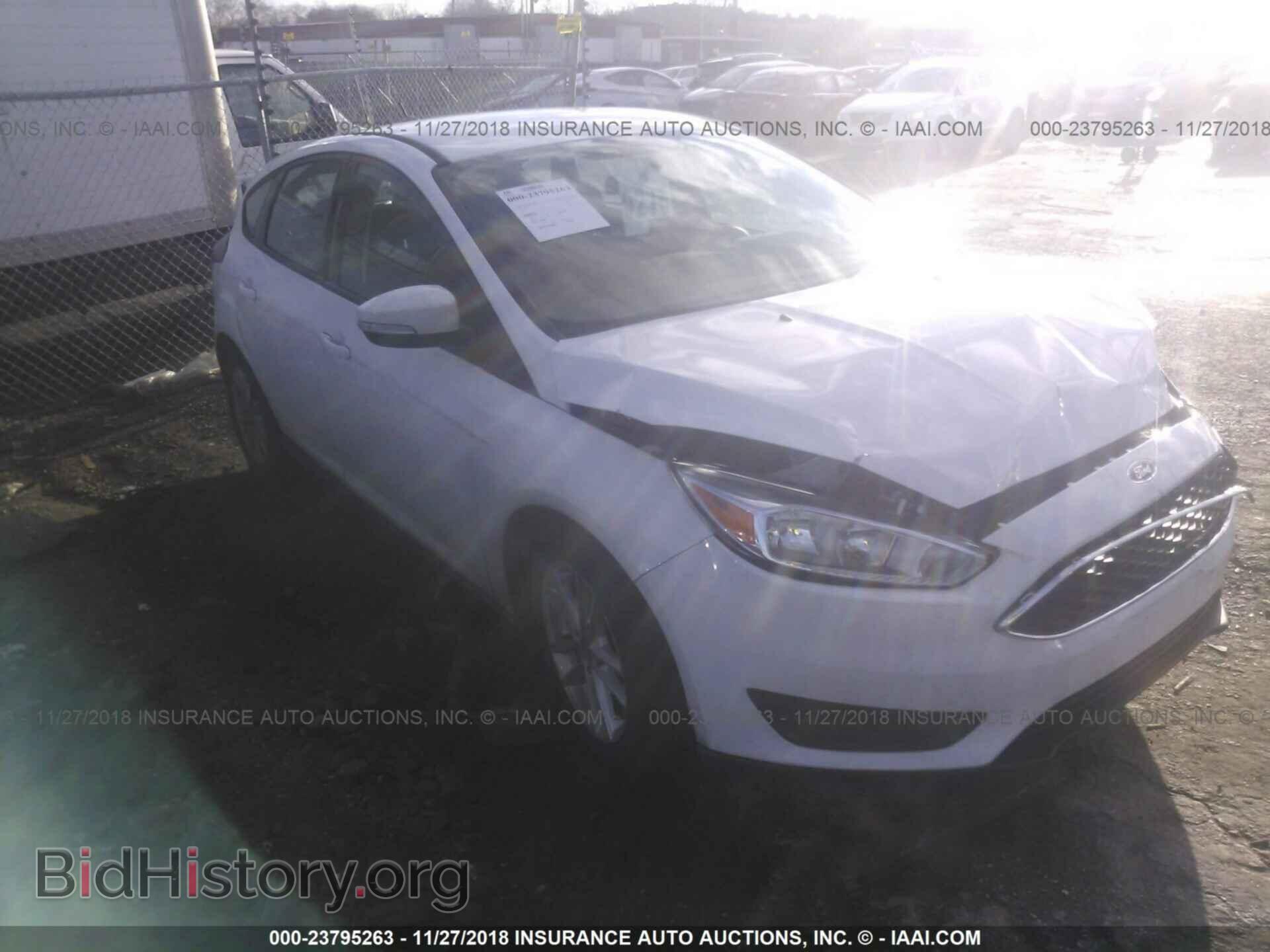Photo 1FADP3K23GL318013 - FORD FOCUS 2016