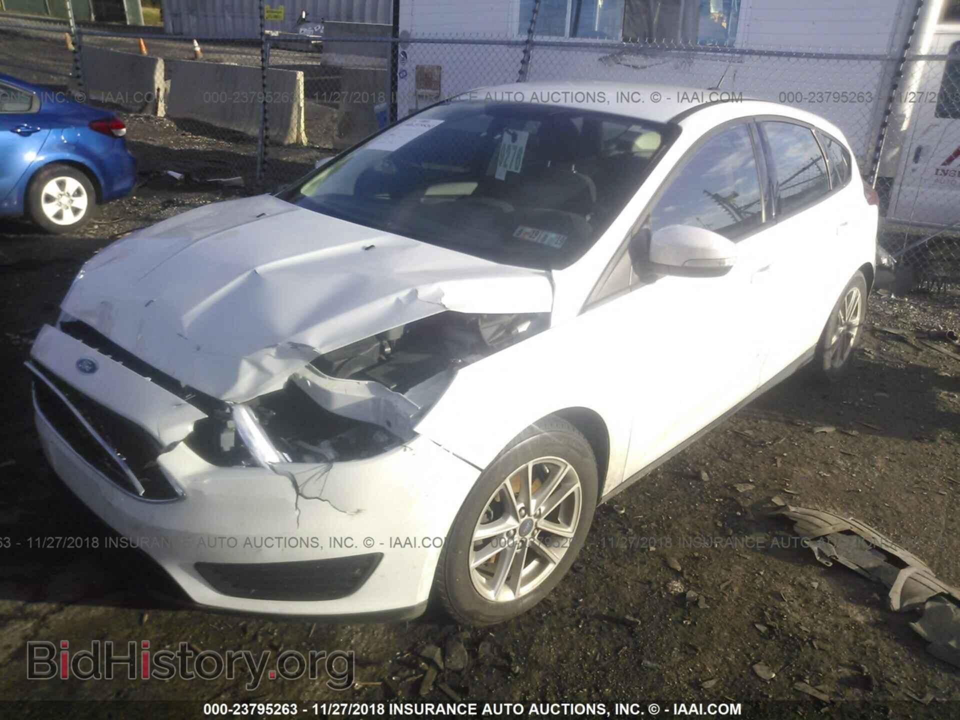 2016 FORD FOCUS - VIN: 1FADP3K23GL318013 - Фото 2