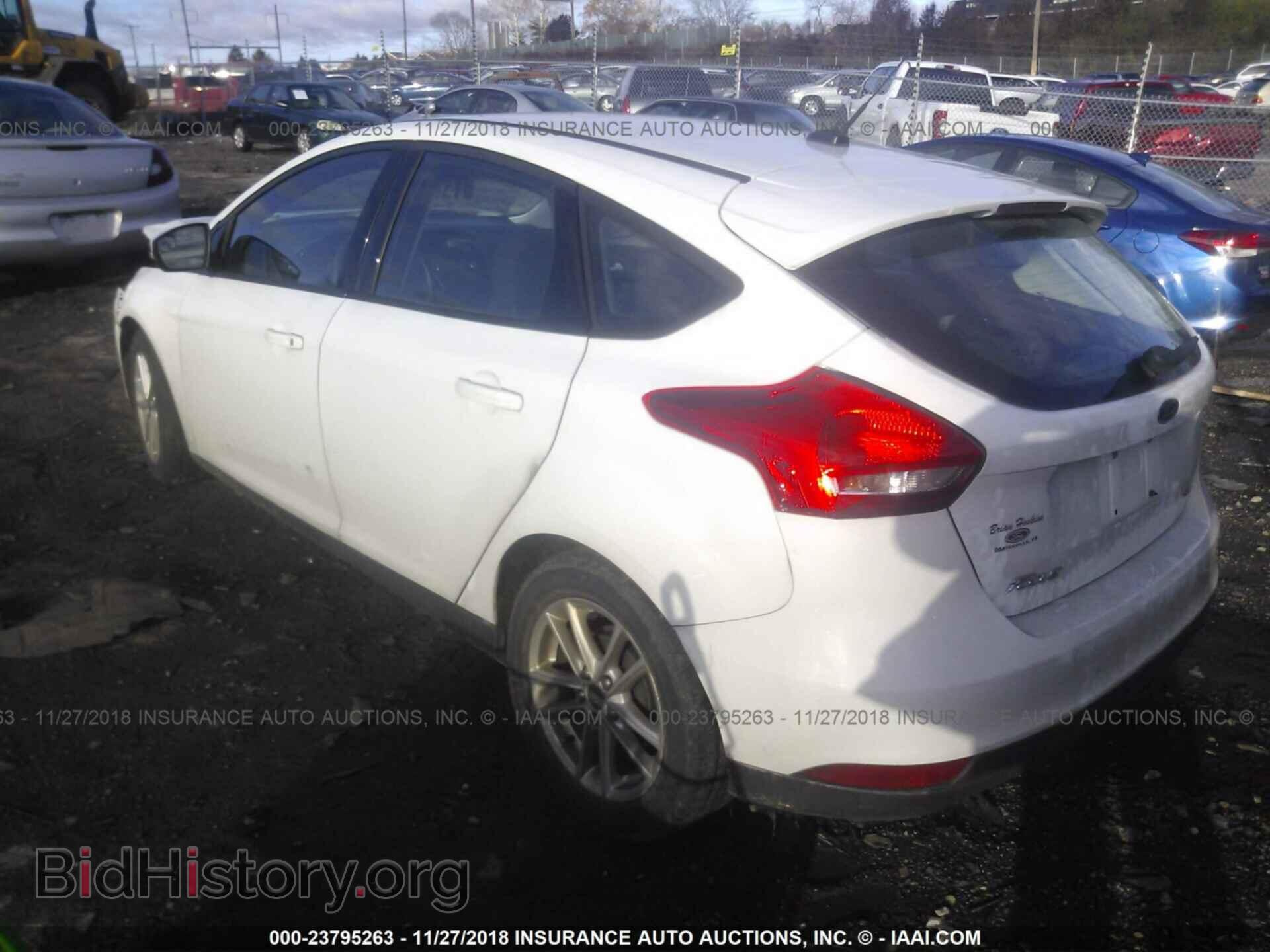 2016 FORD FOCUS - VIN: 1FADP3K23GL318013 - Фото 3