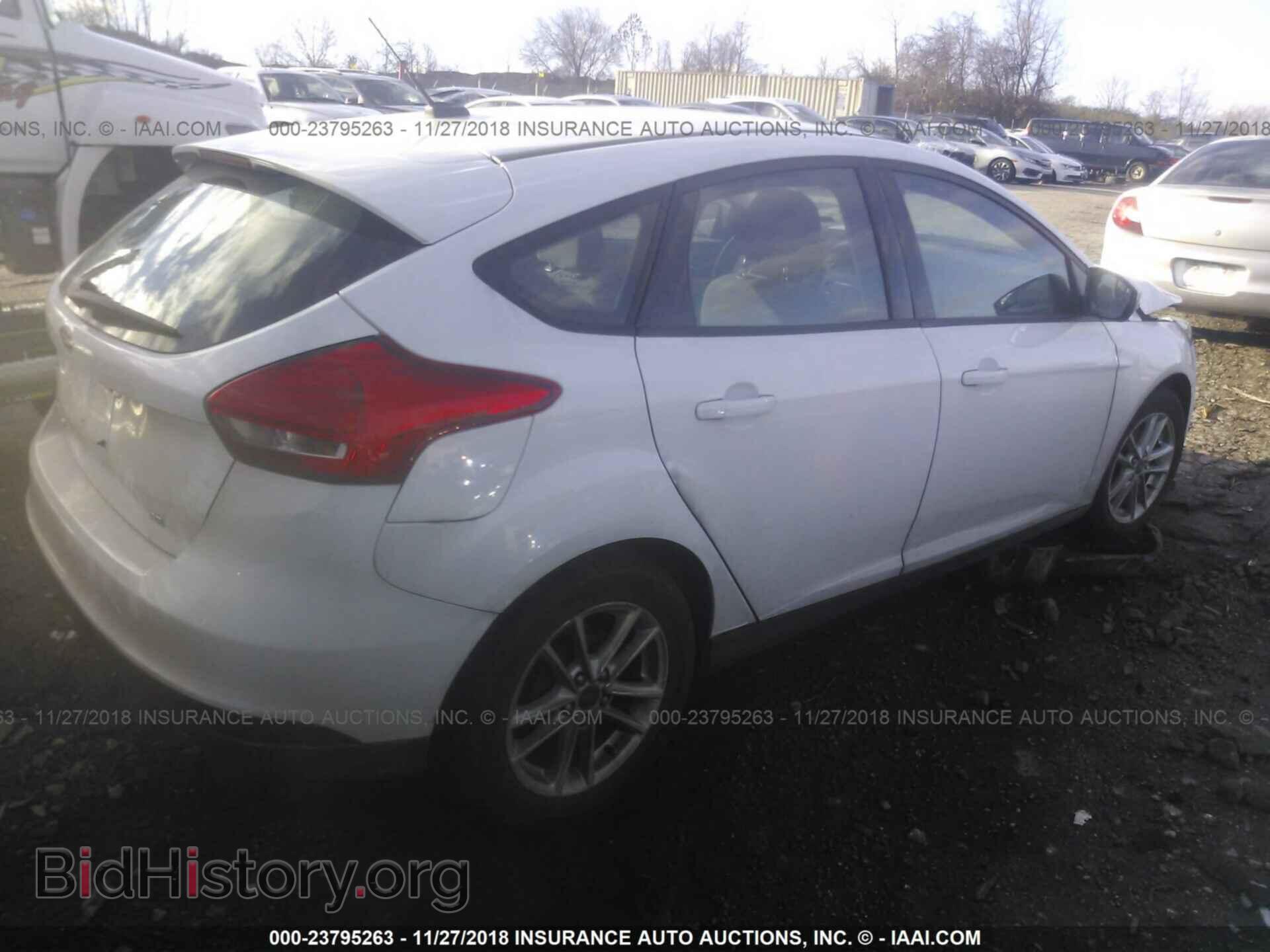 2016 FORD FOCUS - VIN: 1FADP3K23GL318013 - Фото 4