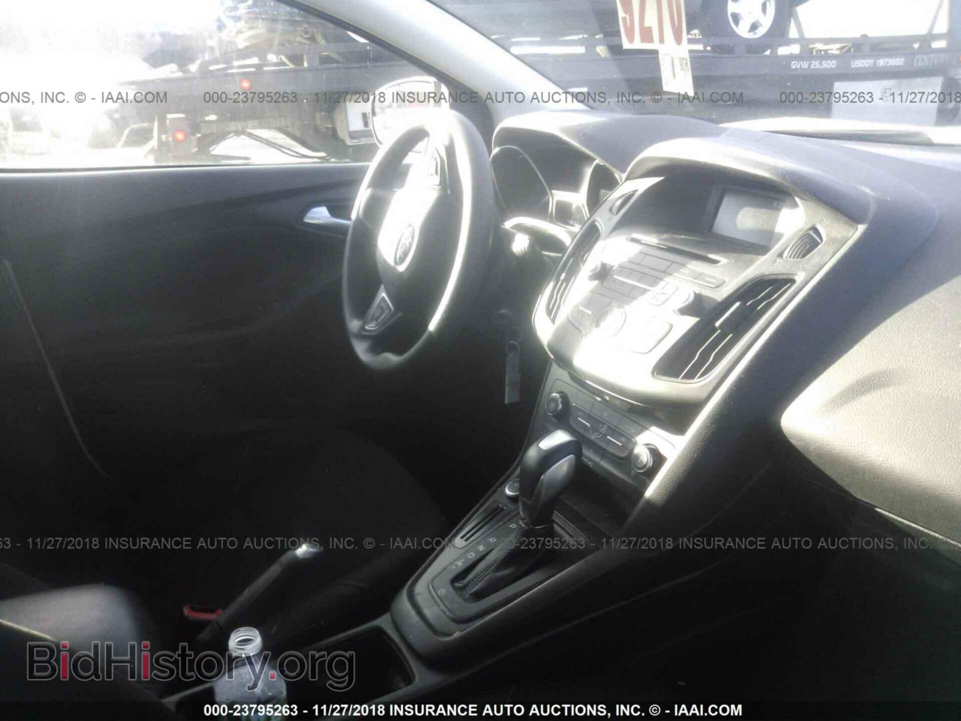2016 FORD FOCUS - VIN: 1FADP3K23GL318013 - Фото 5