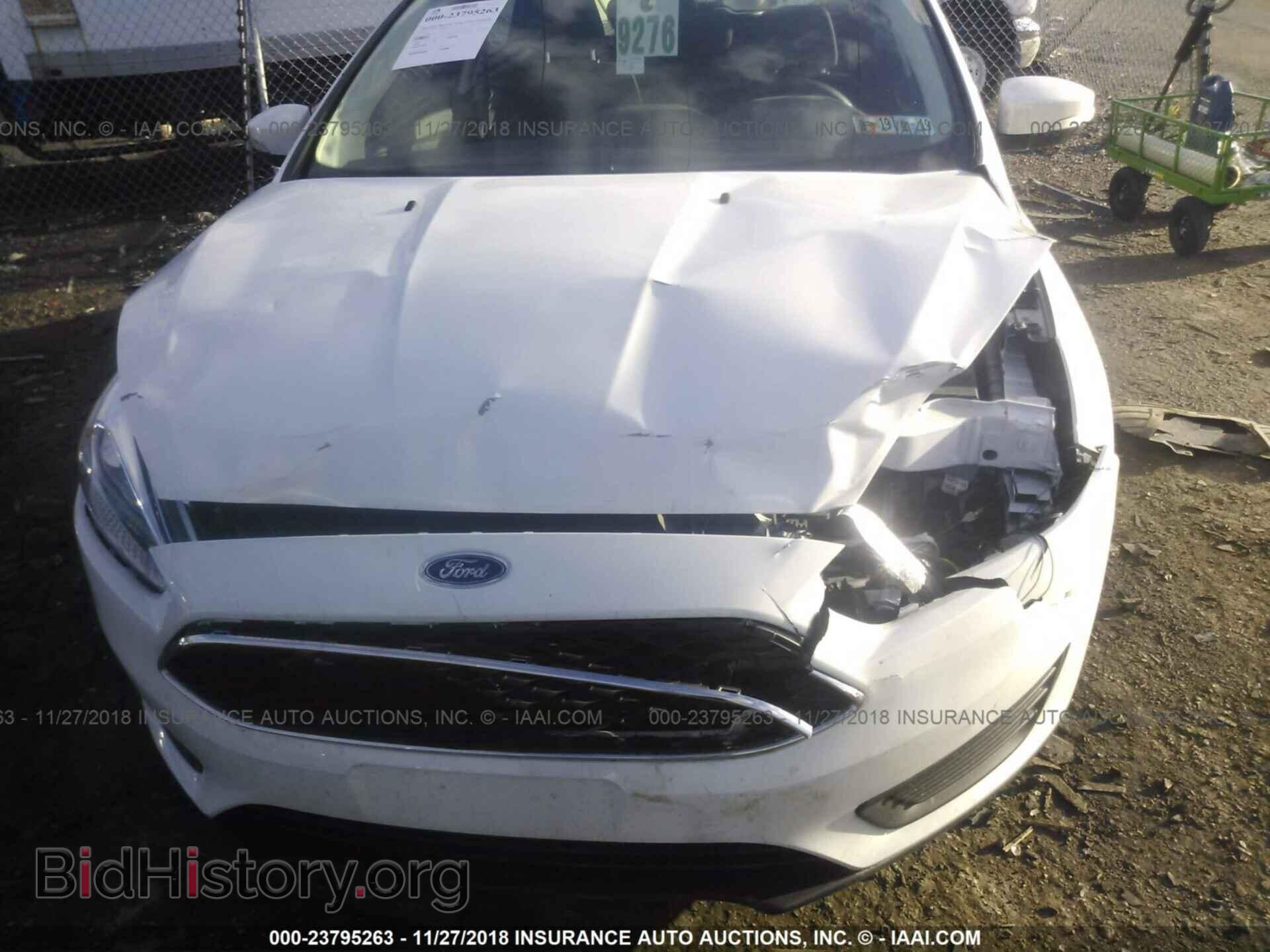 2016 FORD FOCUS - VIN: 1FADP3K23GL318013 - Фото 6