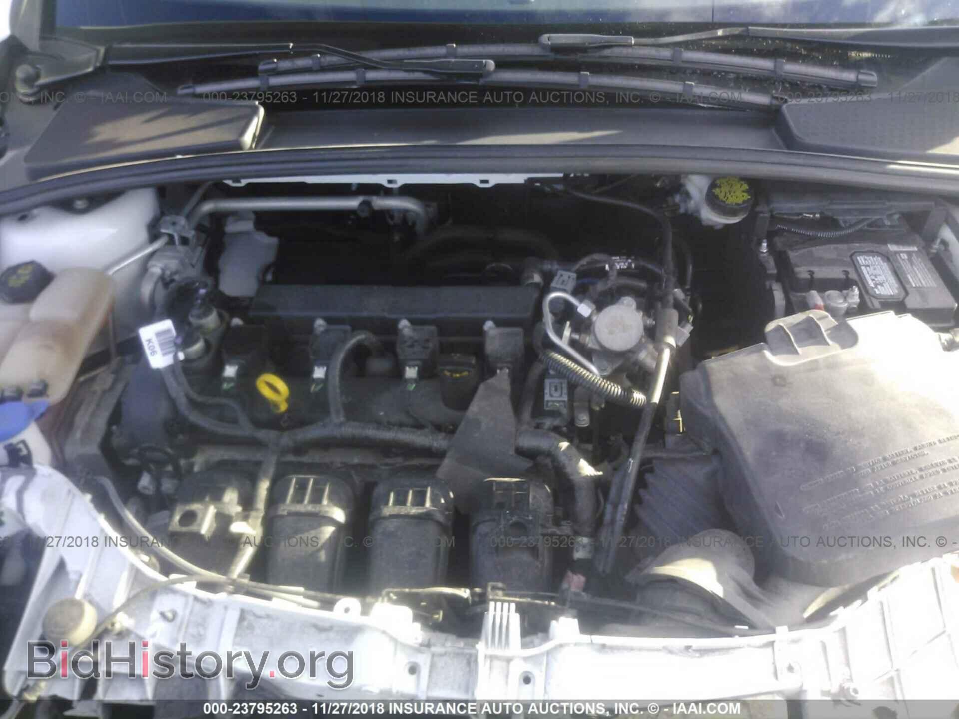 2016 FORD FOCUS - VIN: 1FADP3K23GL318013 - Фото 10