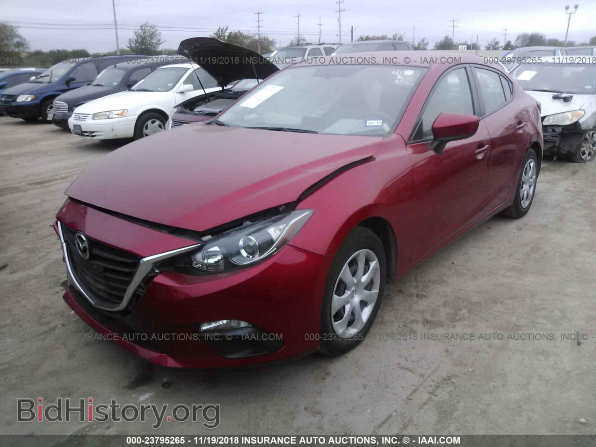 2016 MAZDA 3 - VIN: 3MZBM1T78GM274224 - Фото 2