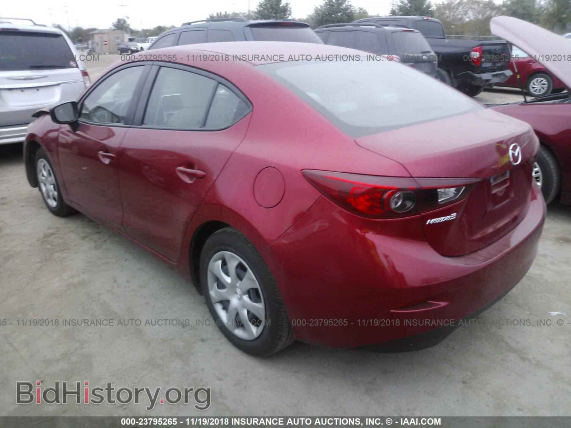 2016 MAZDA 3 - VIN: 3MZBM1T78GM274224 - Фото 3