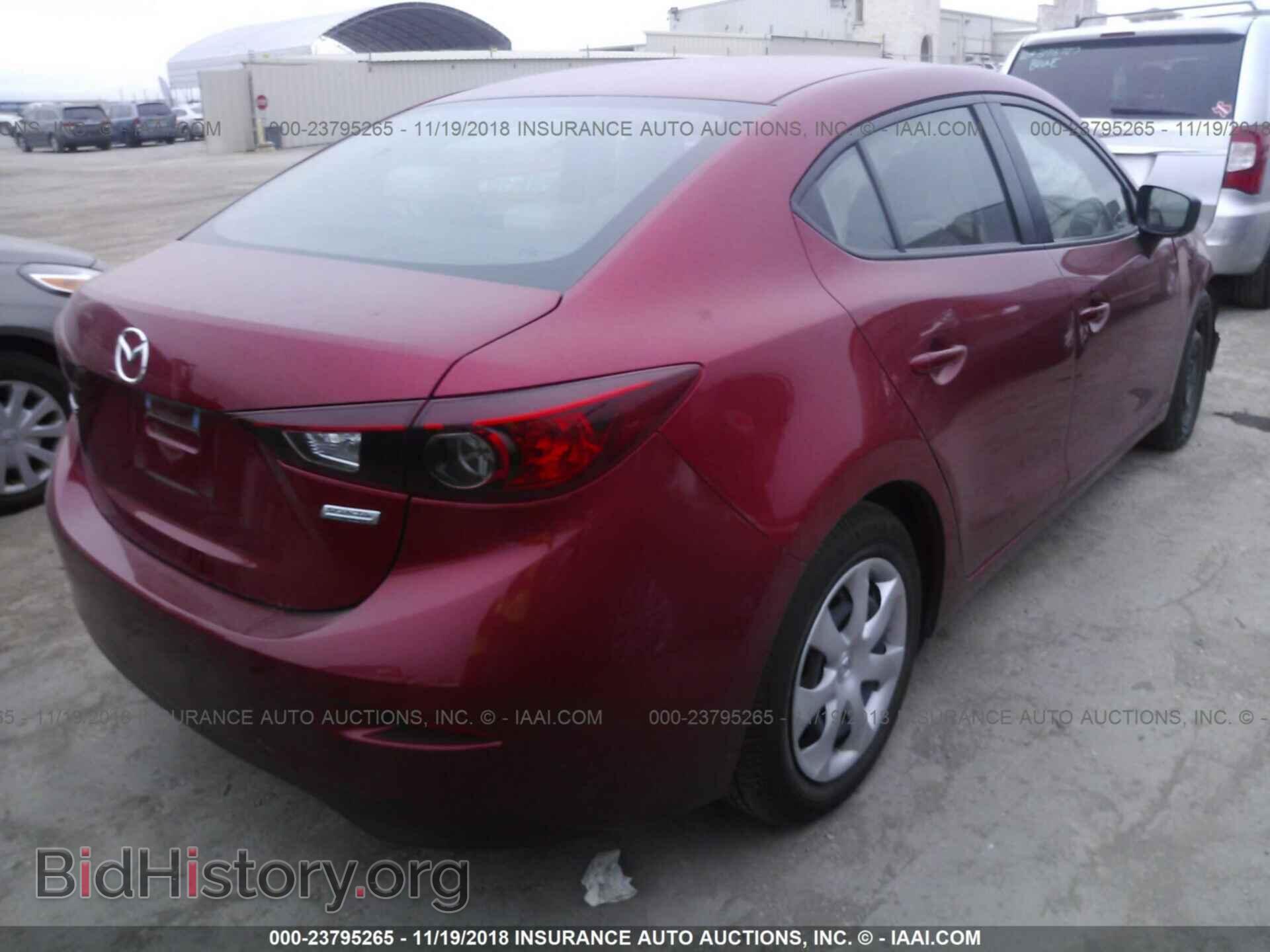 2016 MAZDA 3 - VIN: 3MZBM1T78GM274224 - Фото 4