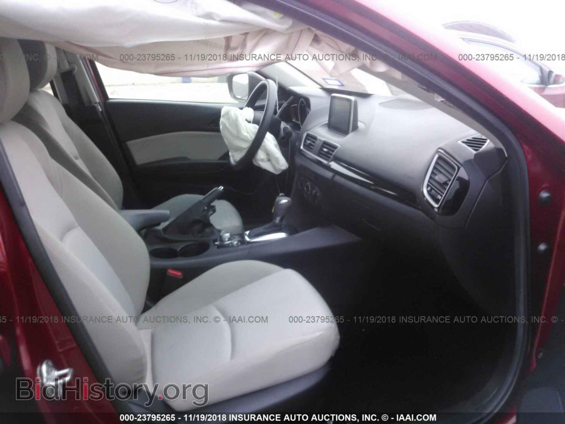 2016 MAZDA 3 - VIN: 3MZBM1T78GM274224 - Фото 5