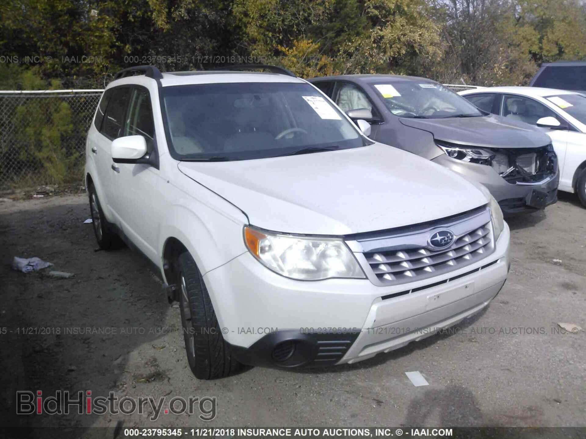 Фотография JF2SHBDC3CH427813 - Subaru Forester 2012