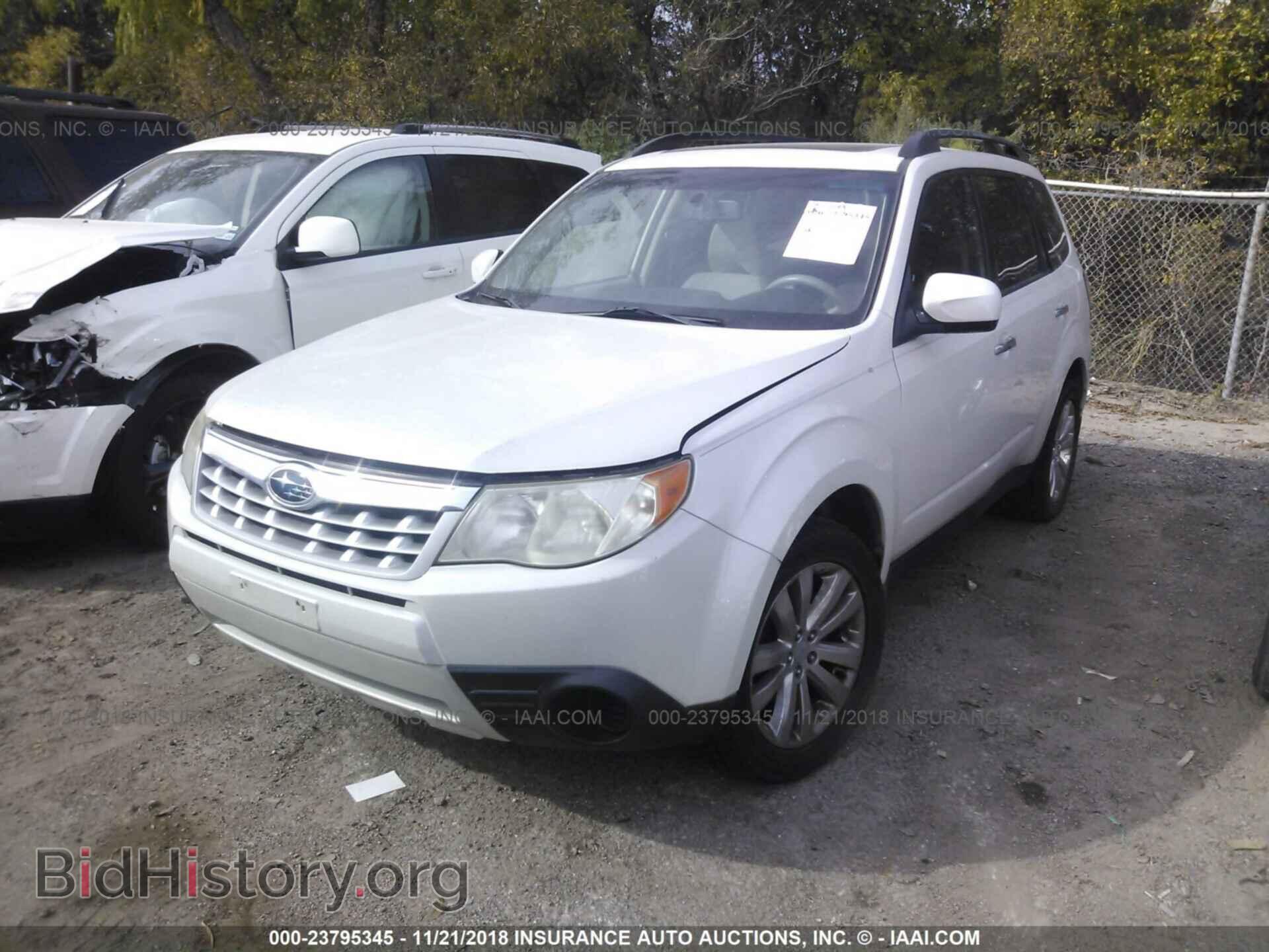 2012 Subaru Forester - VIN: JF2SHBDC3CH427813 - Фото 2