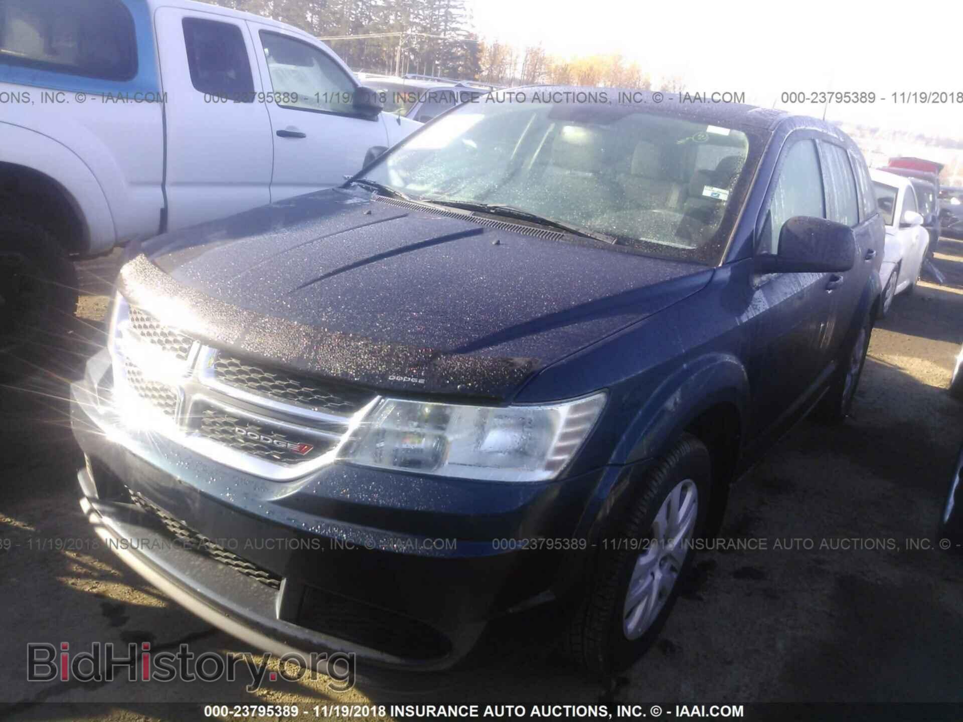 2015 DODGE JOURNEY - VIN: 3C4PDCAB4FT650465 - Фото 2