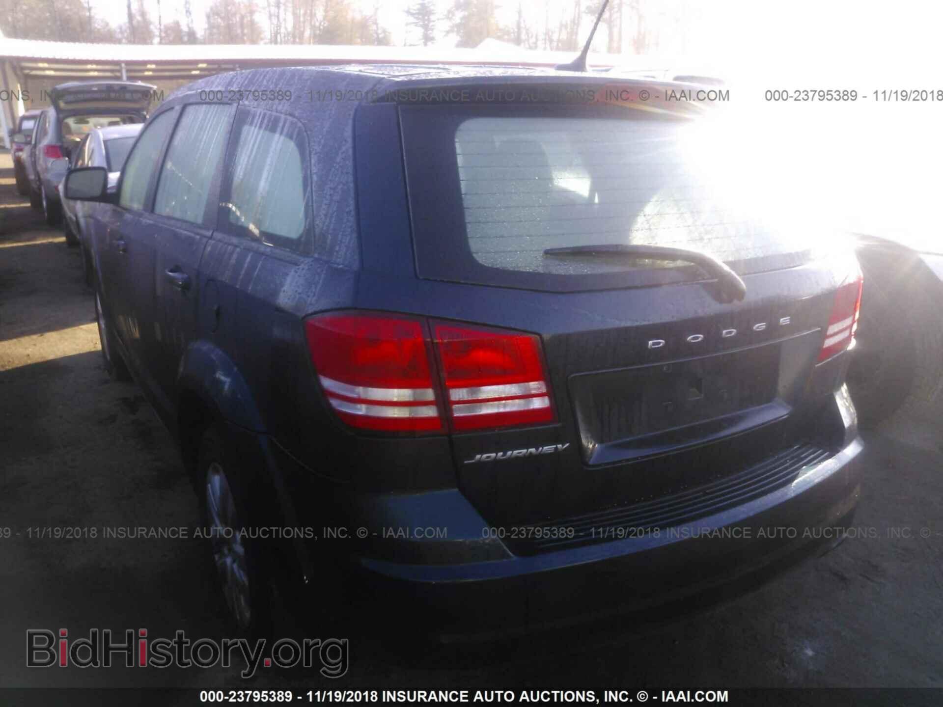2015 DODGE JOURNEY - VIN: 3C4PDCAB4FT650465 - Фото 3