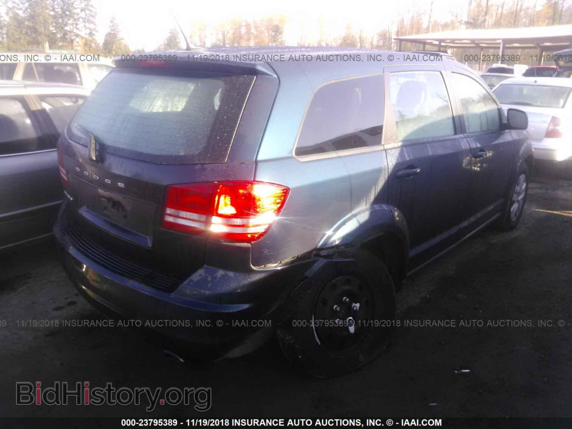 2015 DODGE JOURNEY - VIN: 3C4PDCAB4FT650465 - Фото 4