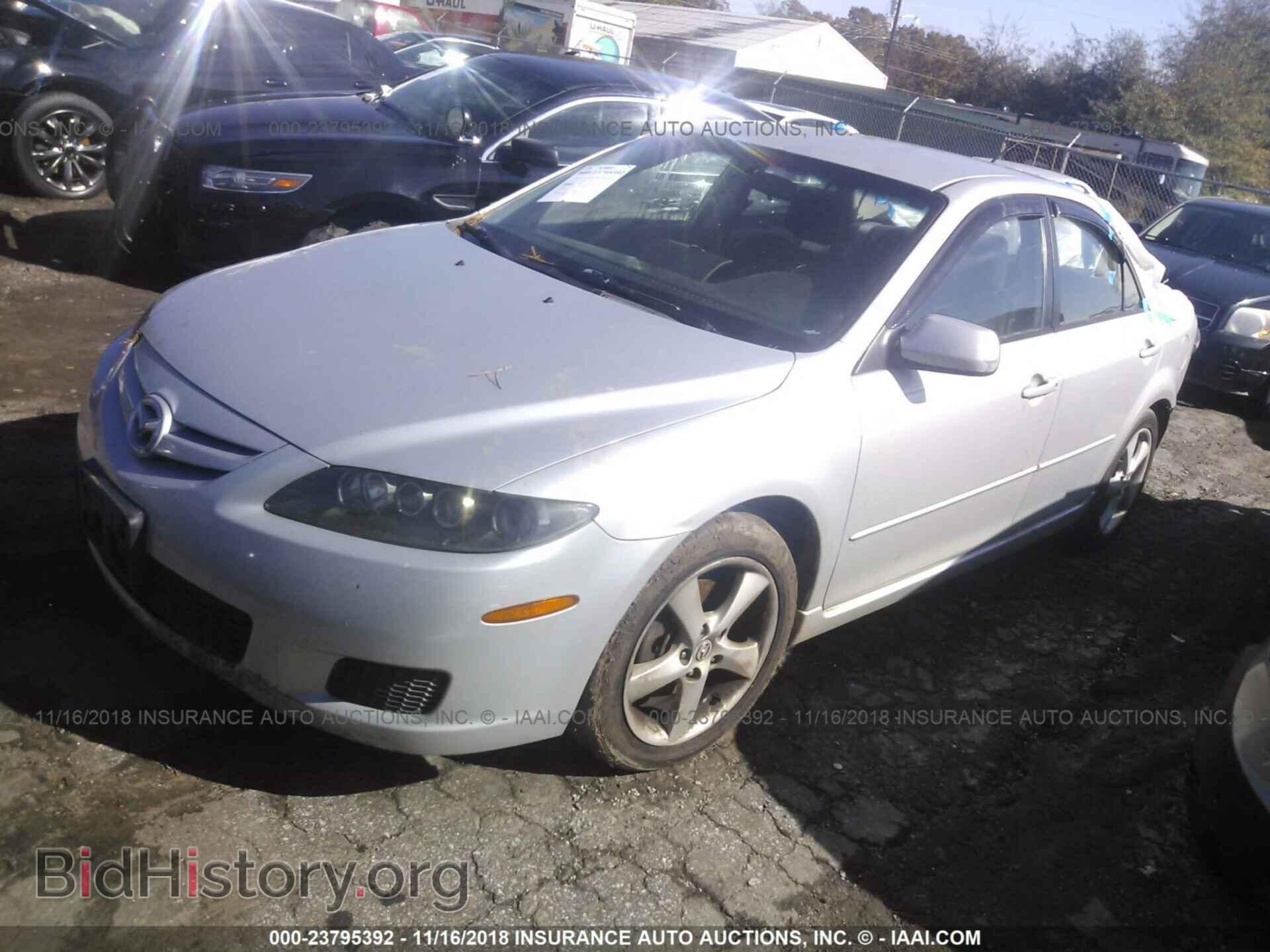 2007 MAZDA 6 - VIN: 1YVHP80D875M49532 - Фото 2