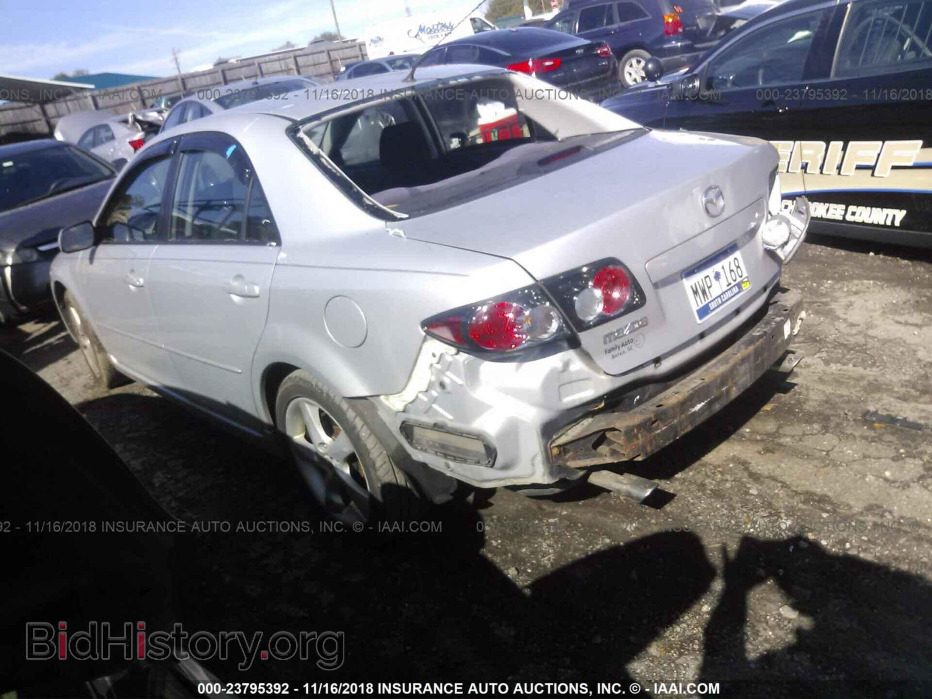 2007 MAZDA 6 - VIN: 1YVHP80D875M49532 - Фото 3