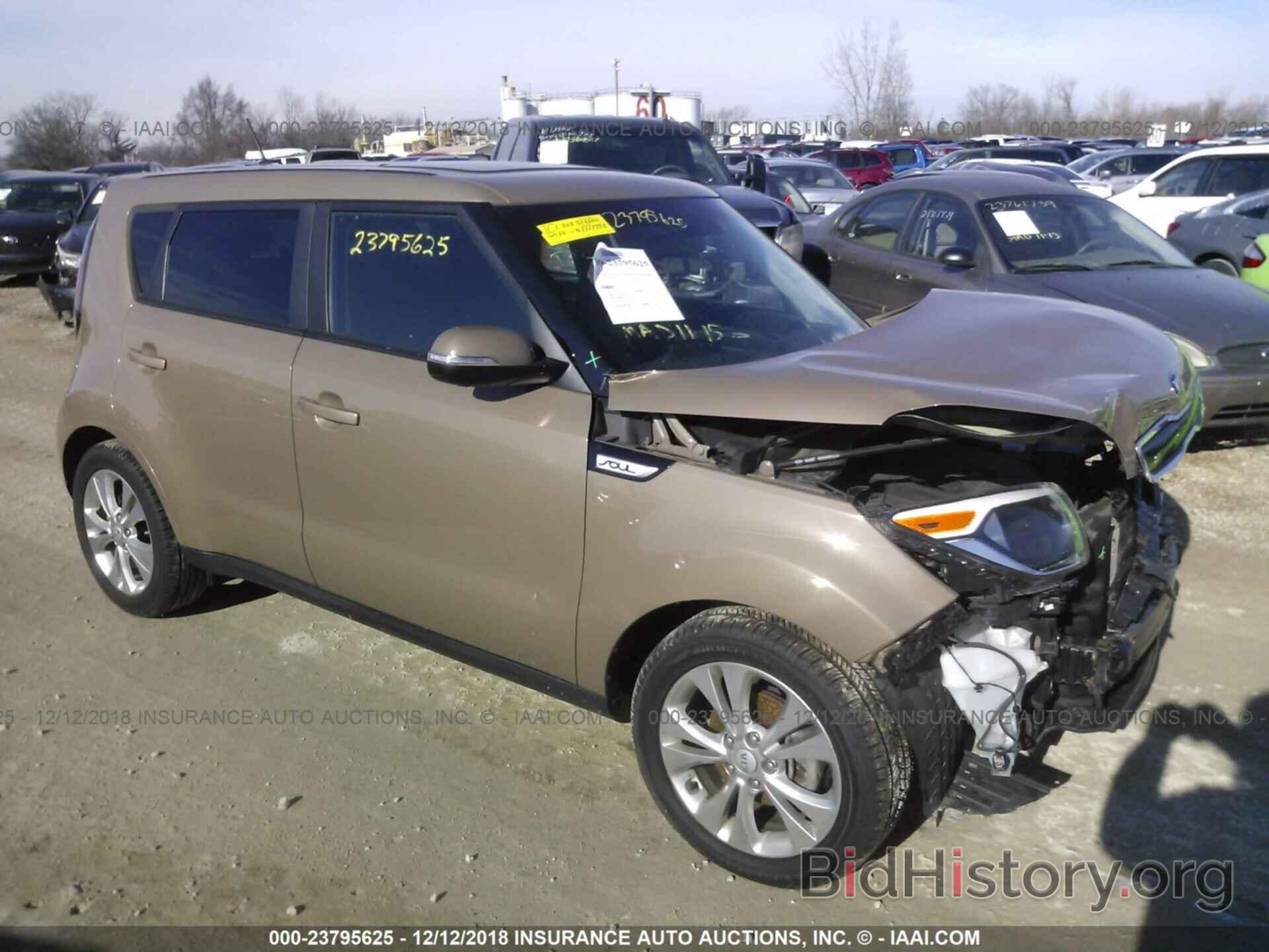 Photo KNDJP3A56E7013250 - Kia Soul 2014