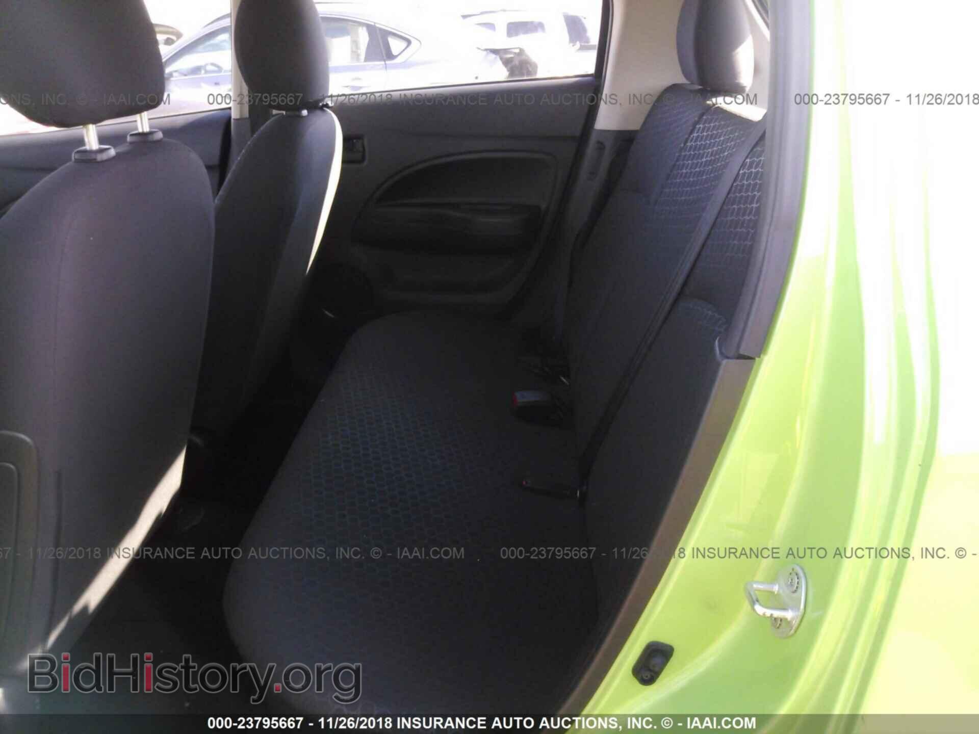 2015 MITSUBISHI MIRAGE - VIN: ML32A3HJ1FH014202 - Фото 8