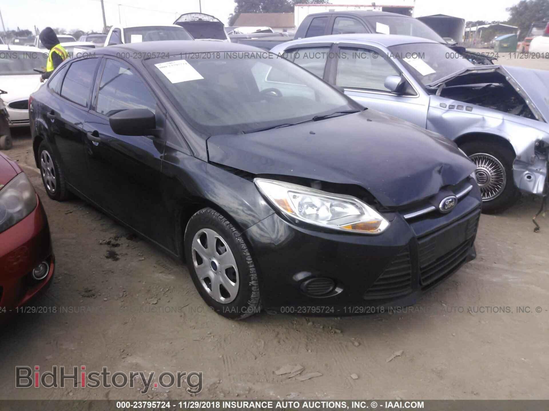Photo 1FADP3E28EL142097 - FORD FOCUS 2014