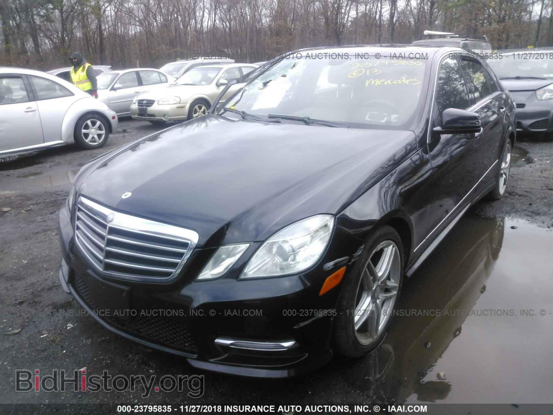 2013 MERCEDES-BENZ E - VIN: WDDHF8JB9DA766220 - Фото 2