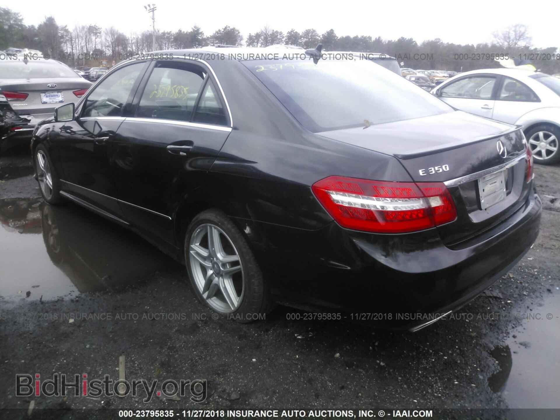 2013 MERCEDES-BENZ E - VIN: WDDHF8JB9DA766220 - Фото 3