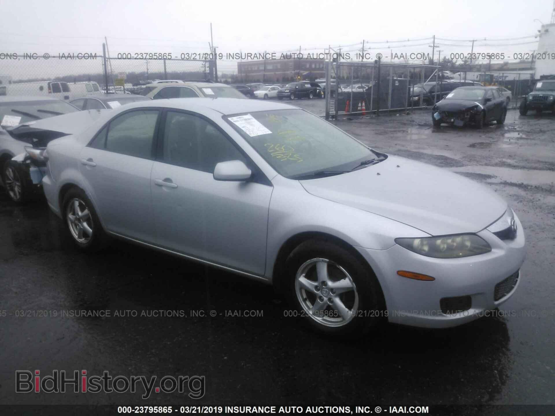 Photo 1YVHP80D865M14911 - MAZDA 6 2006