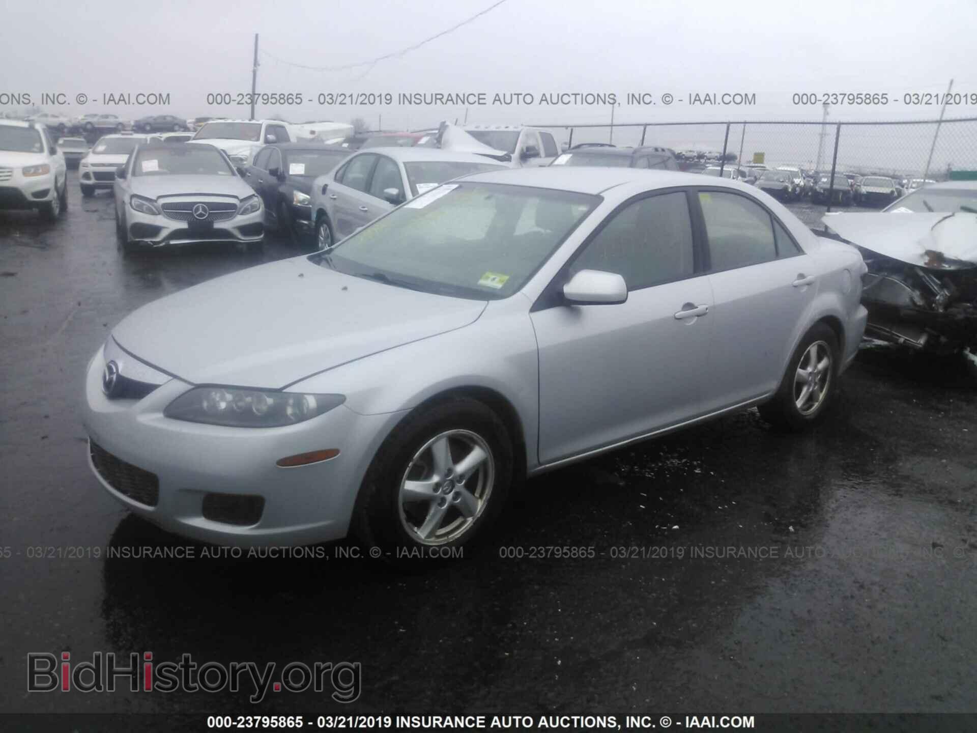2006 MAZDA 6 - VIN: 1YVHP80D865M14911 - Photo 2