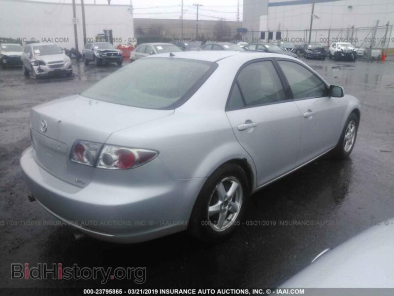 2006 Mazda 6 (VIN 1YVHP80D865M14911) — фото 4 из 10