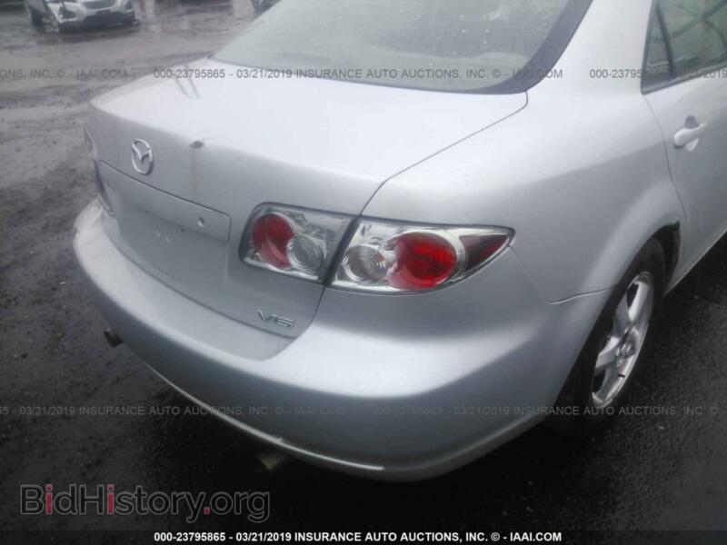 2006 Mazda 6 (VIN 1YVHP80D865M14911) — фото 6 из 10