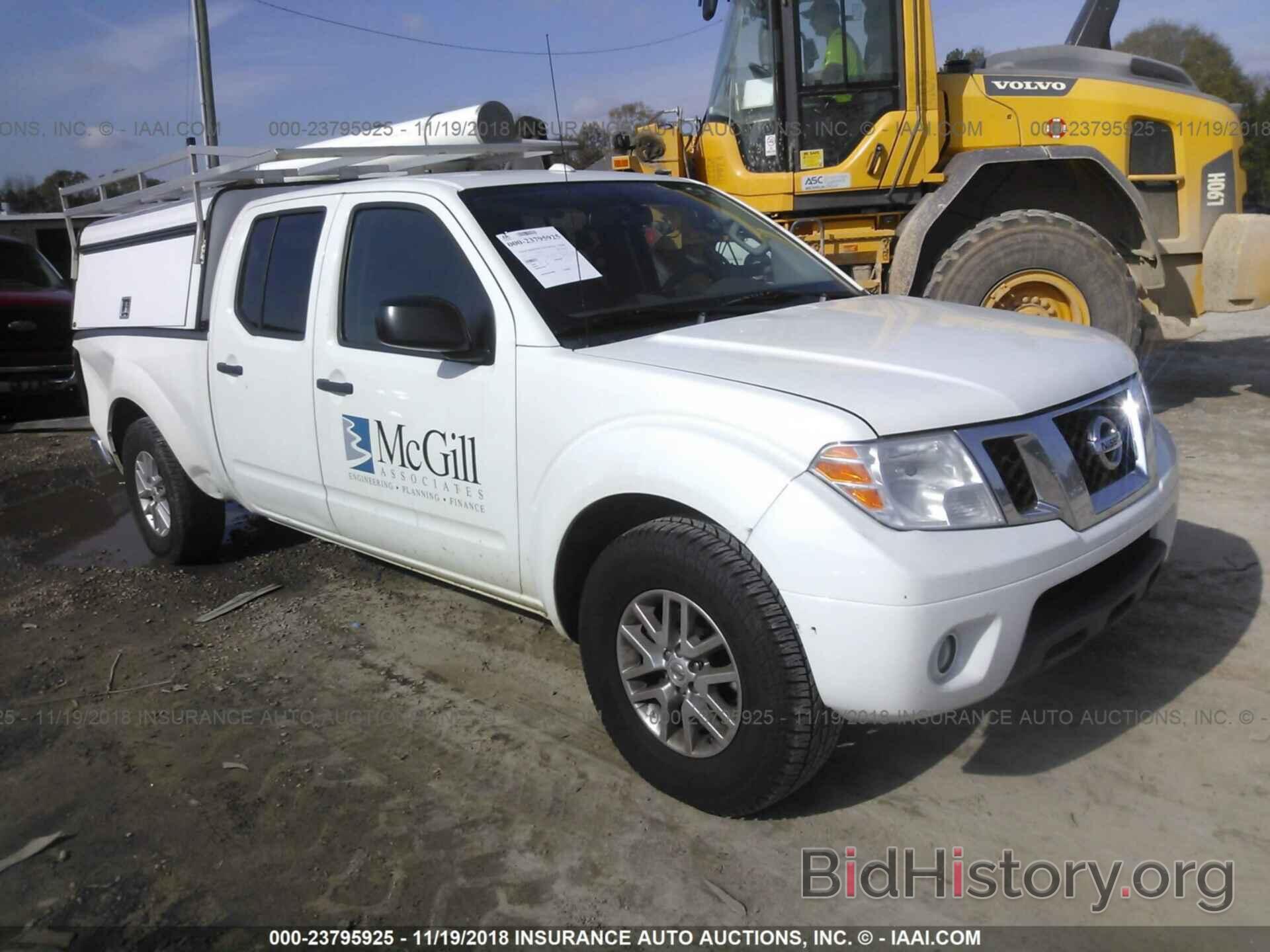 Фотография 1N6AD0FV7EN713383 - NISSAN FRONTIER 2014