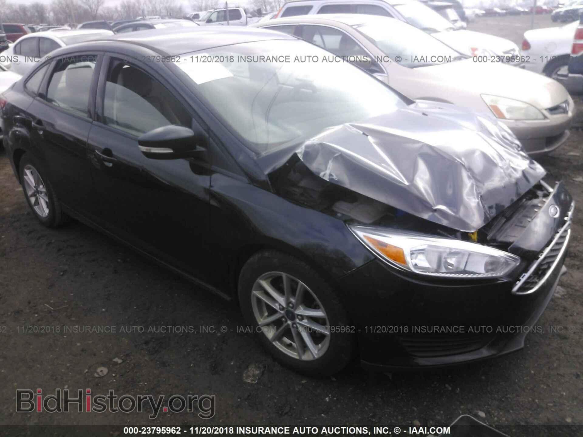 Photo 1FADP3F25FL383499 - FORD FOCUS 2015