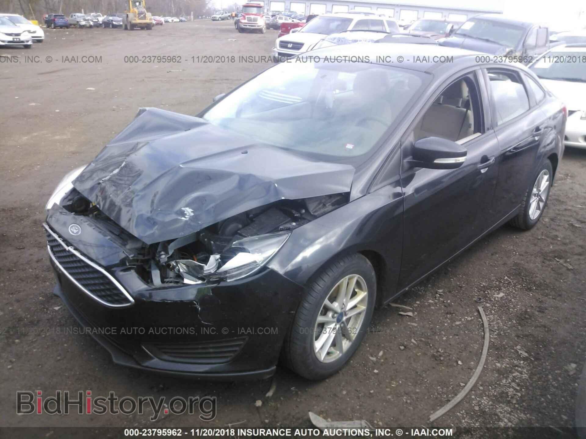 2015 FORD FOCUS - VIN: 1FADP3F25FL383499 - Фото 2