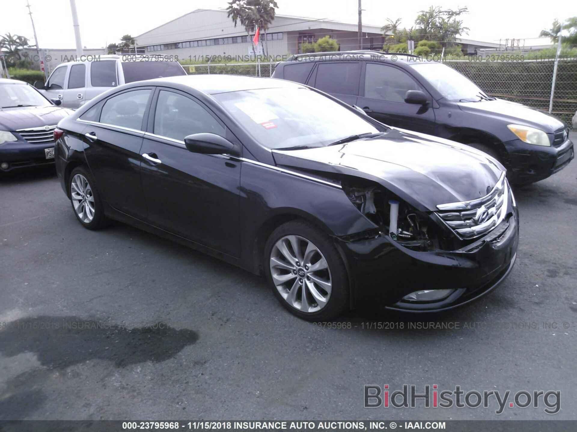 Photo 5NPEC4AC1DH704603 - HYUNDAI SONATA 2013