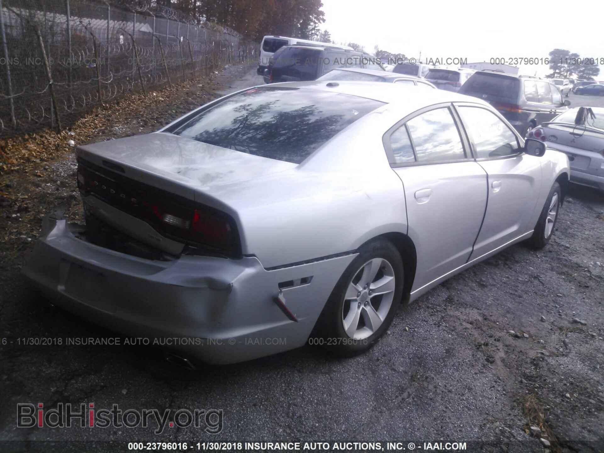 2012 DODGE CHARGER - VIN: 2C3CDXBG4CH159208 - Фото 4