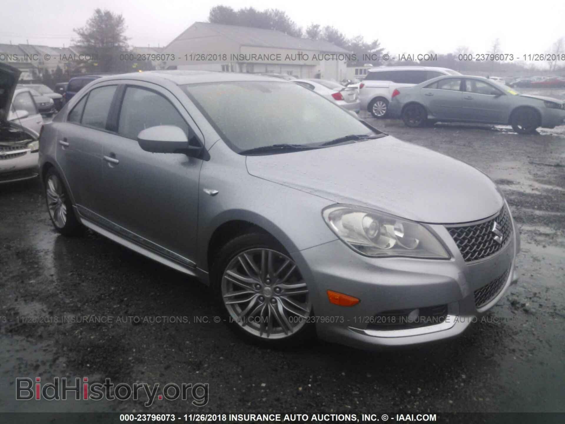 Photo JS2RF9A82B6111122 - SUZUKI KIZASHI 2011